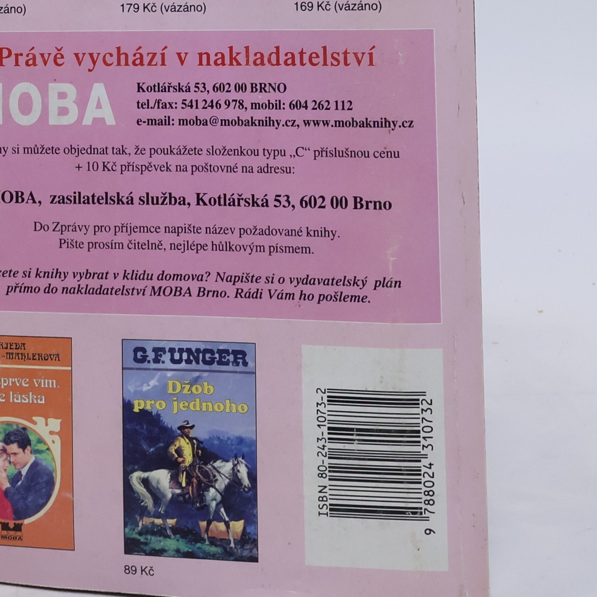 A. Unger 6x hrdinové západu