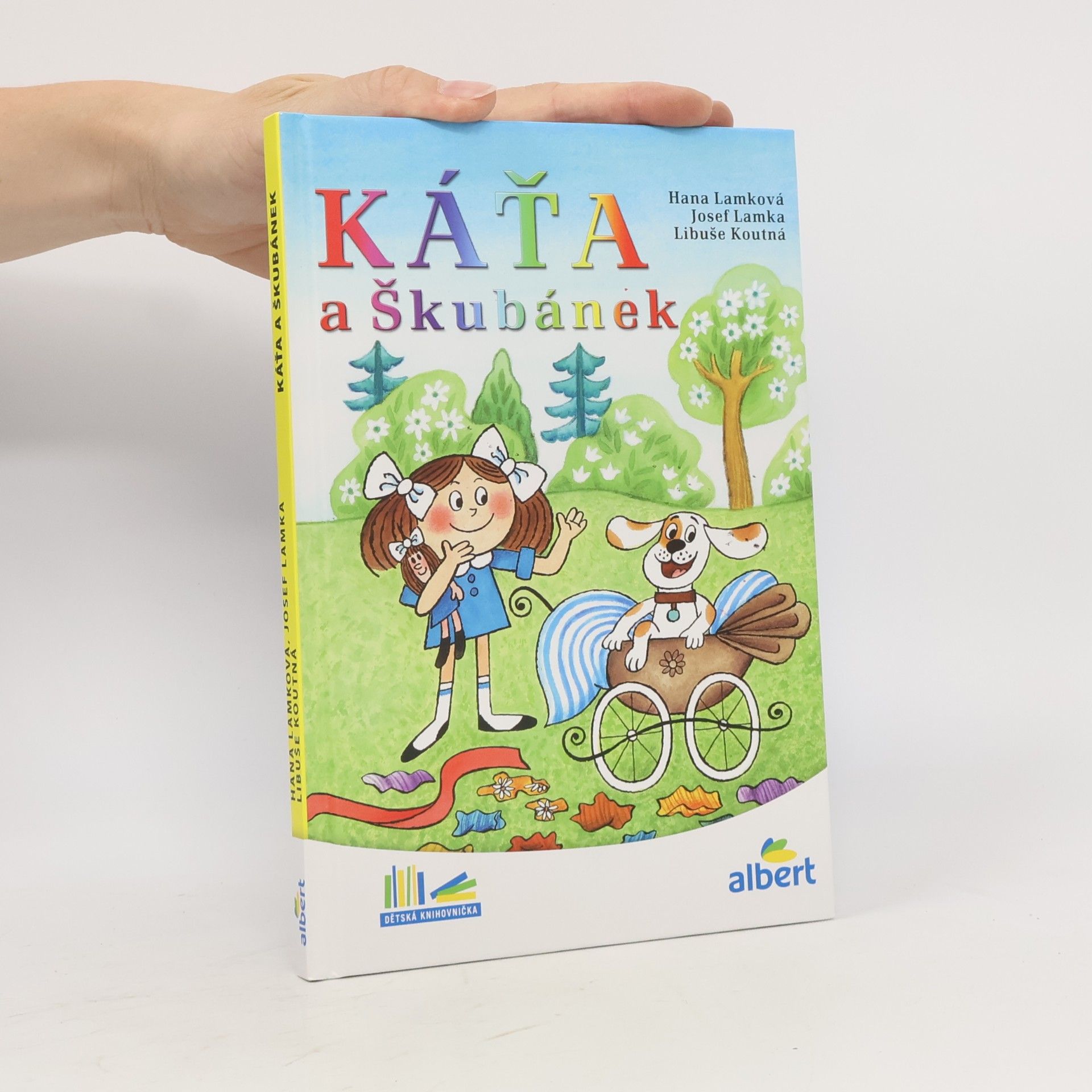 Hana Lamková Káťa a Škubánek