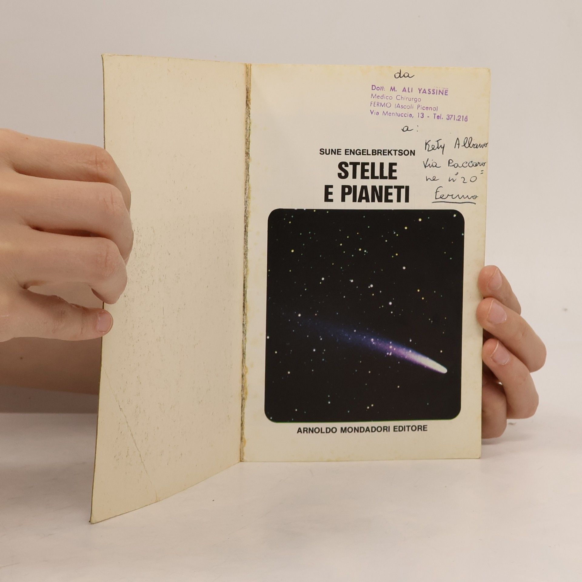 Autores varios Stelle e pianeti