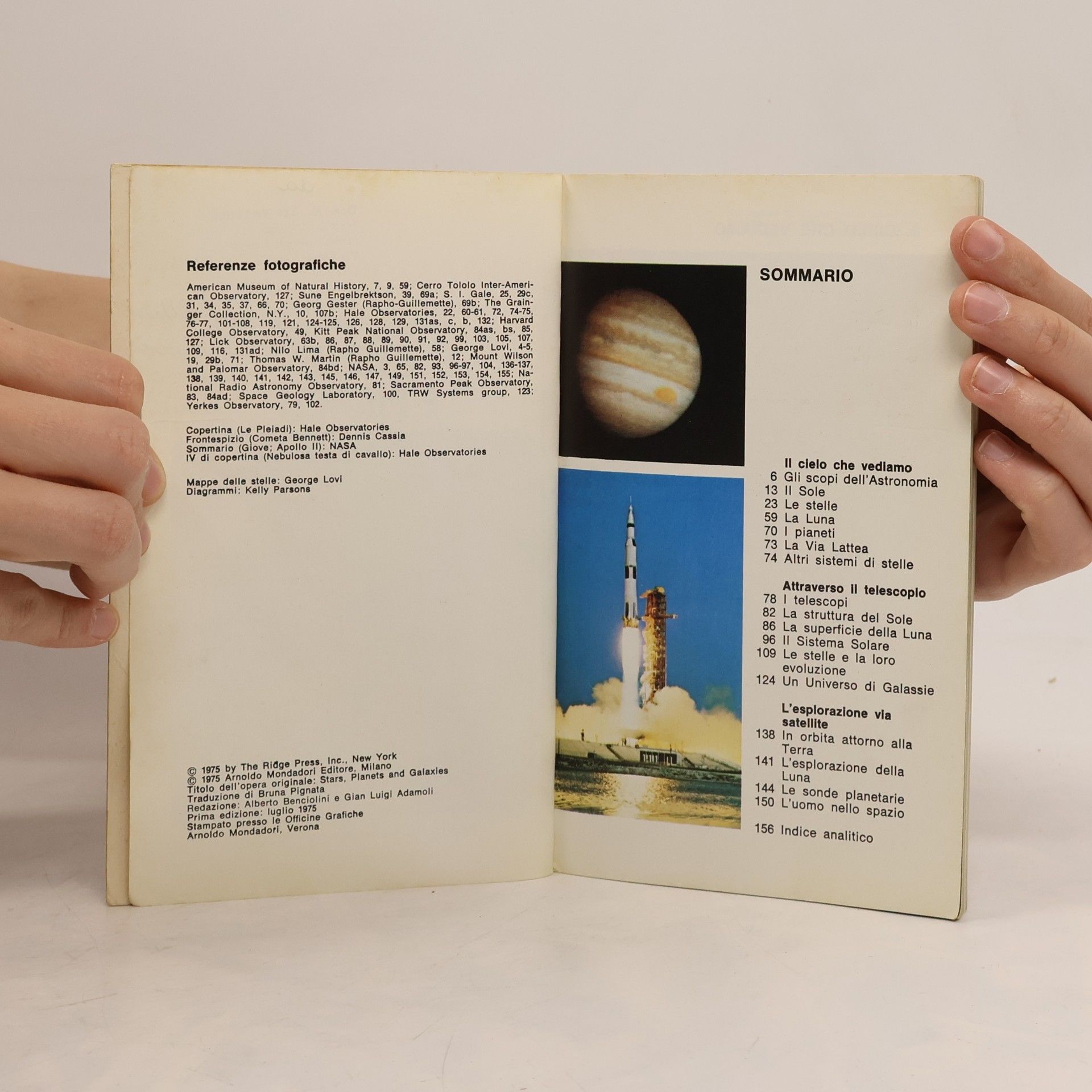Autores varios Stelle e pianeti