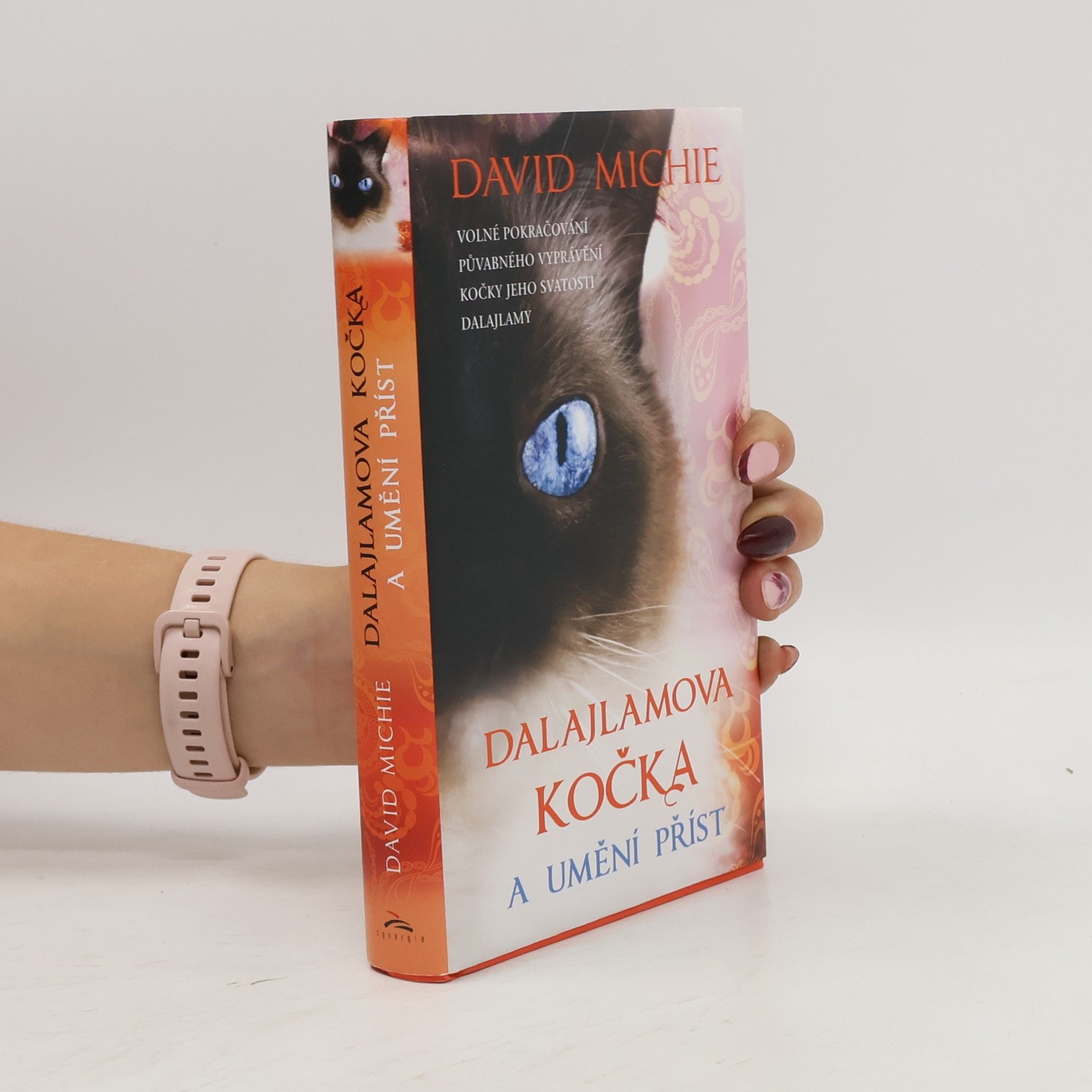 David Michie Dalajlamova kočka a umění příst