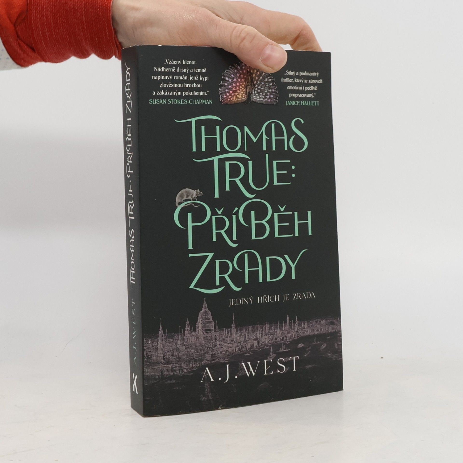 Thomas True: Příběh zrady
