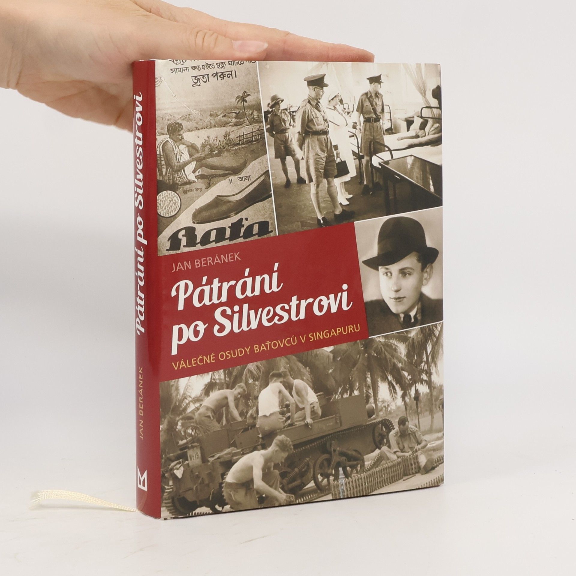 Jan Beránek Pátrání po Silvestrovi