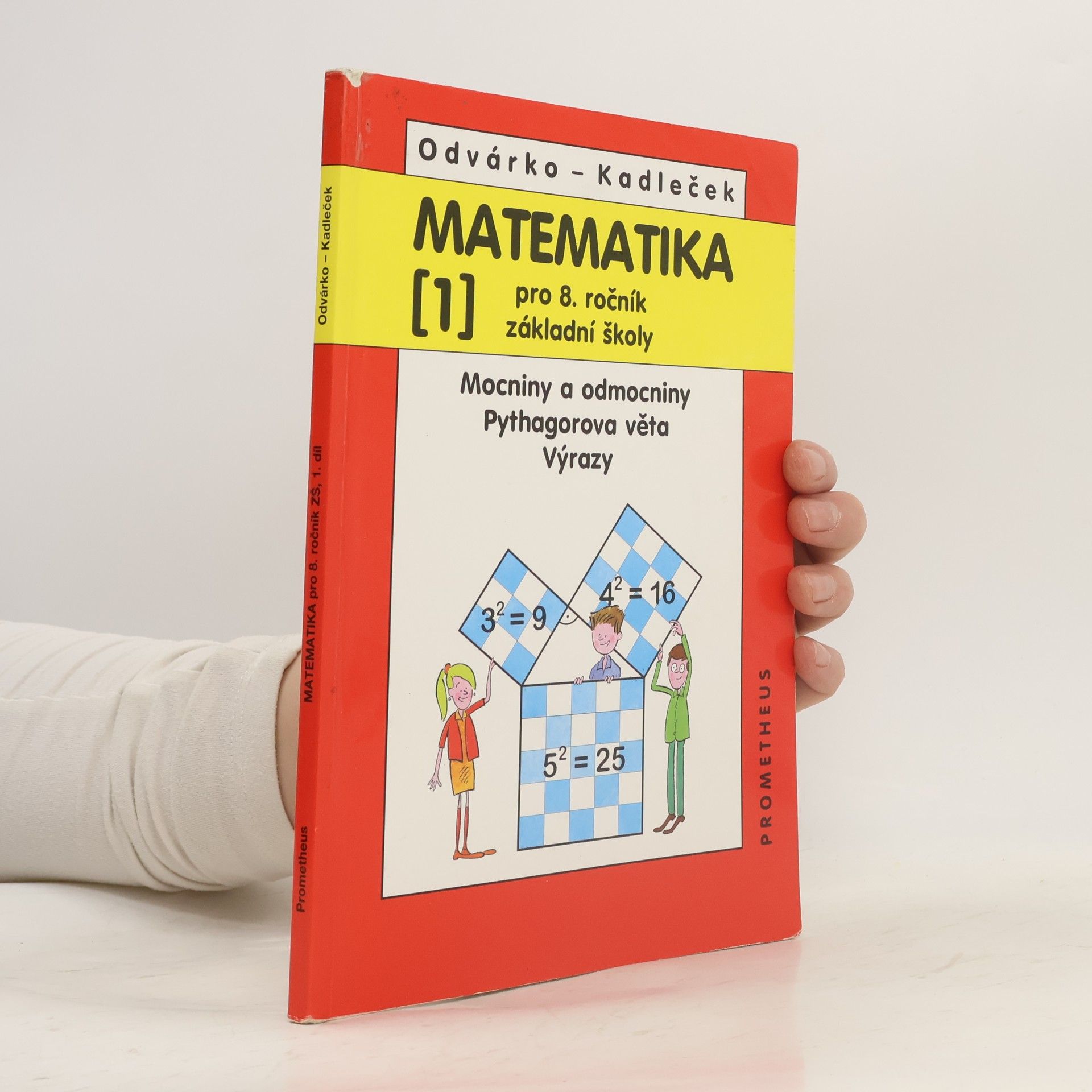 Matematika pro 8. ročník základní školy, 1. díl