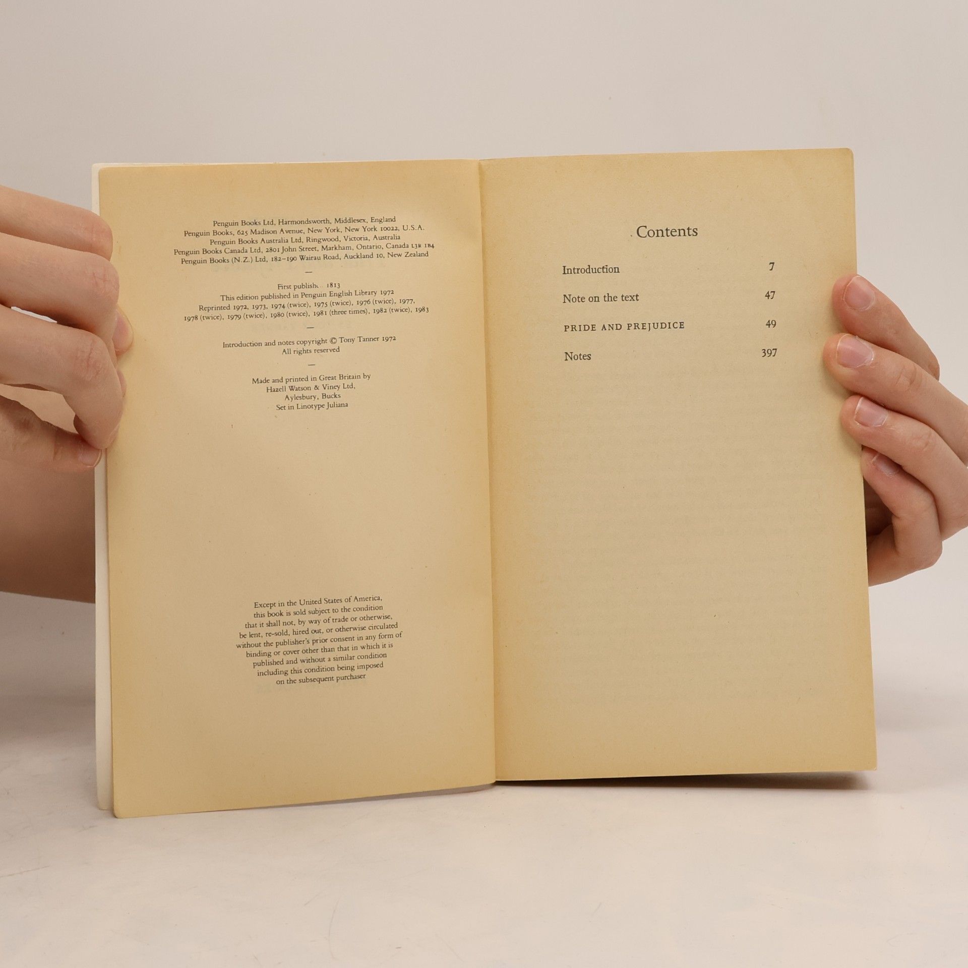 Jane Austen Pride and Prejudice