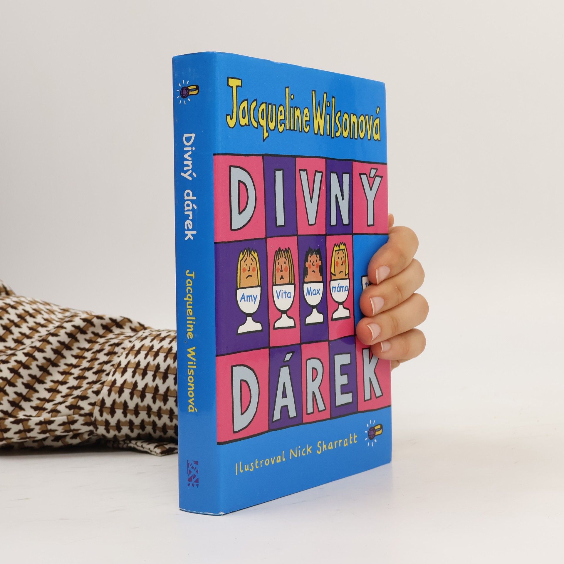 Jacqueline Wilson Divný dárek