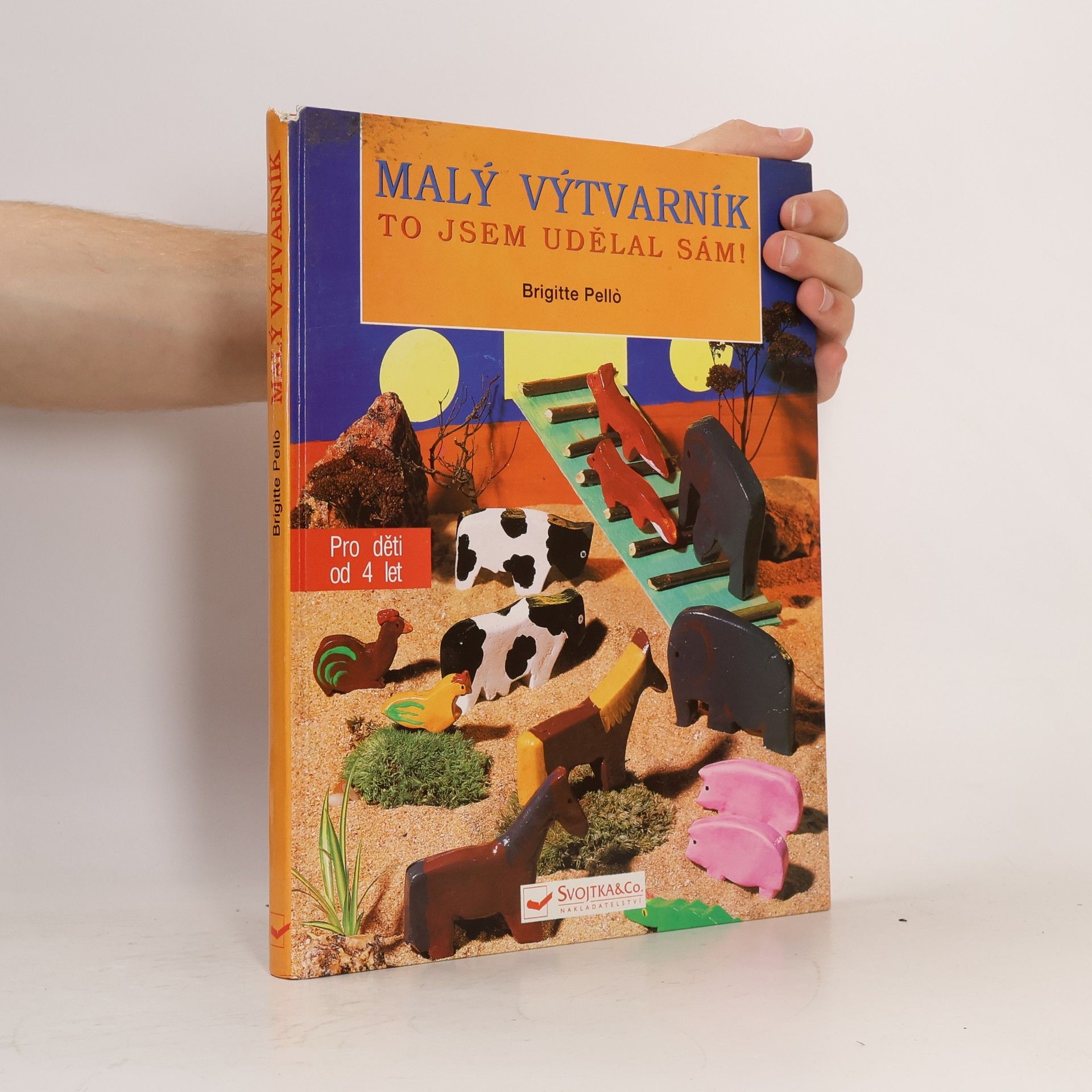 Brigitte Pelló Malý výtvarník. Pro děti od 4 let