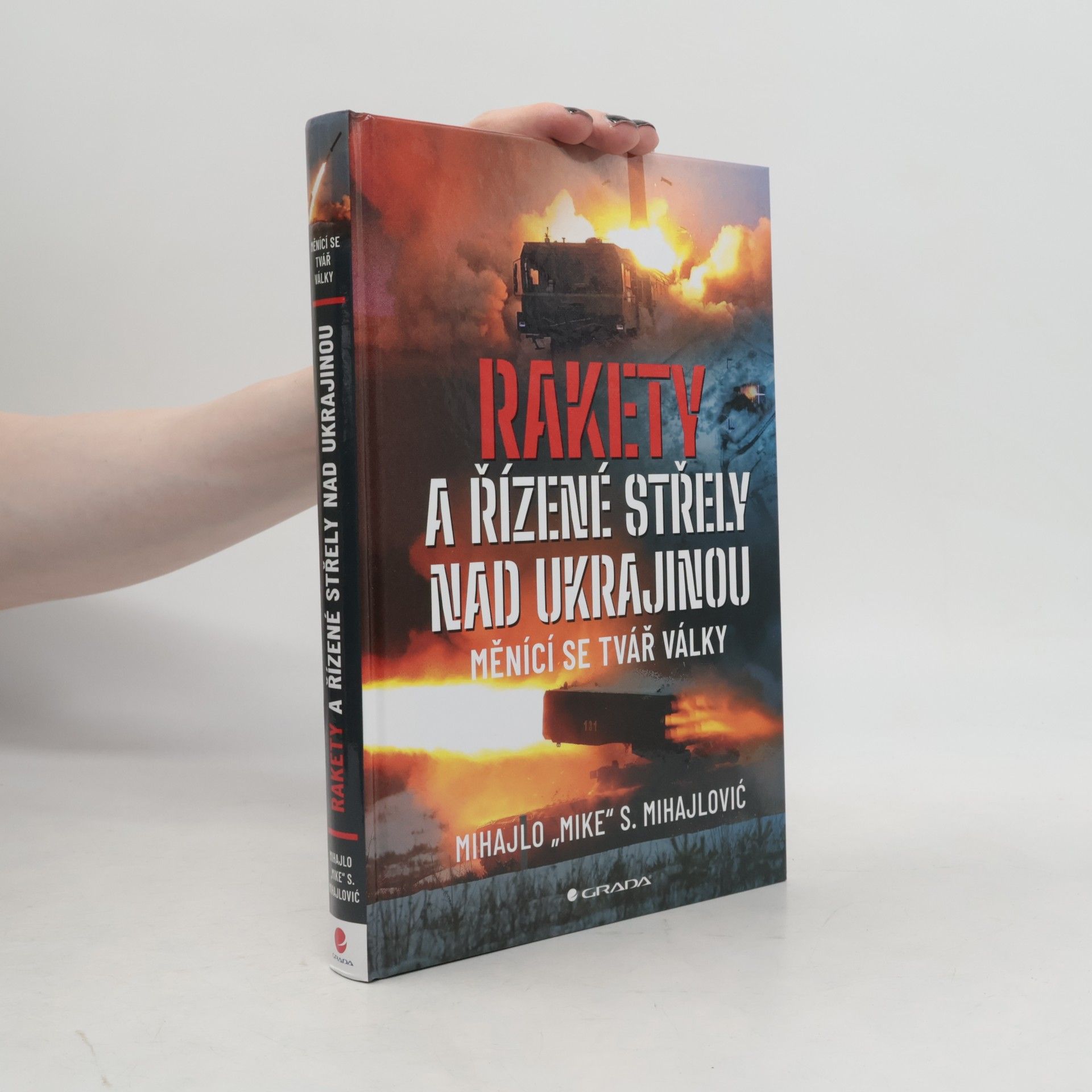 Rakety a řízené střely nad Ukrajinou