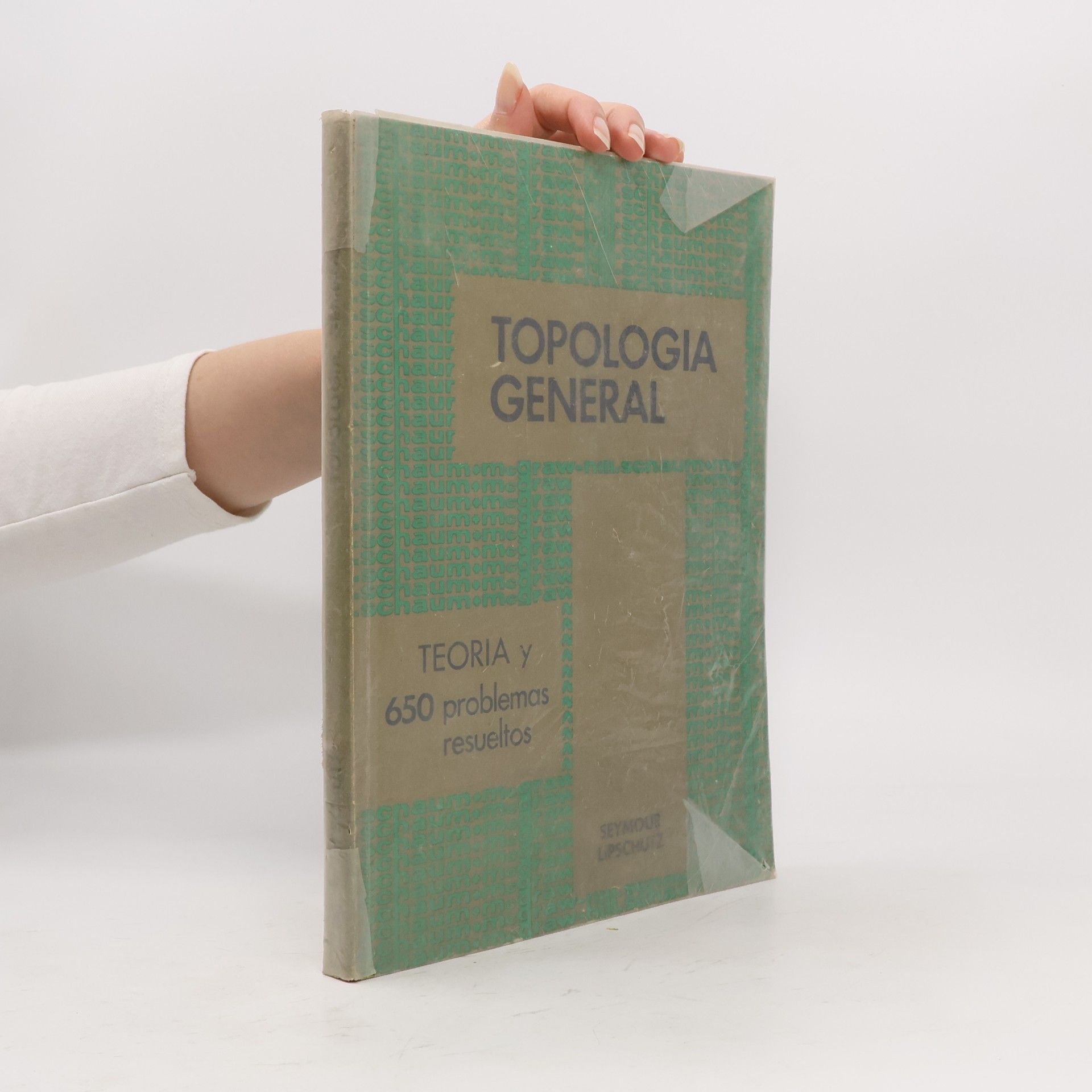 Seymour Lipschutz Topologia general