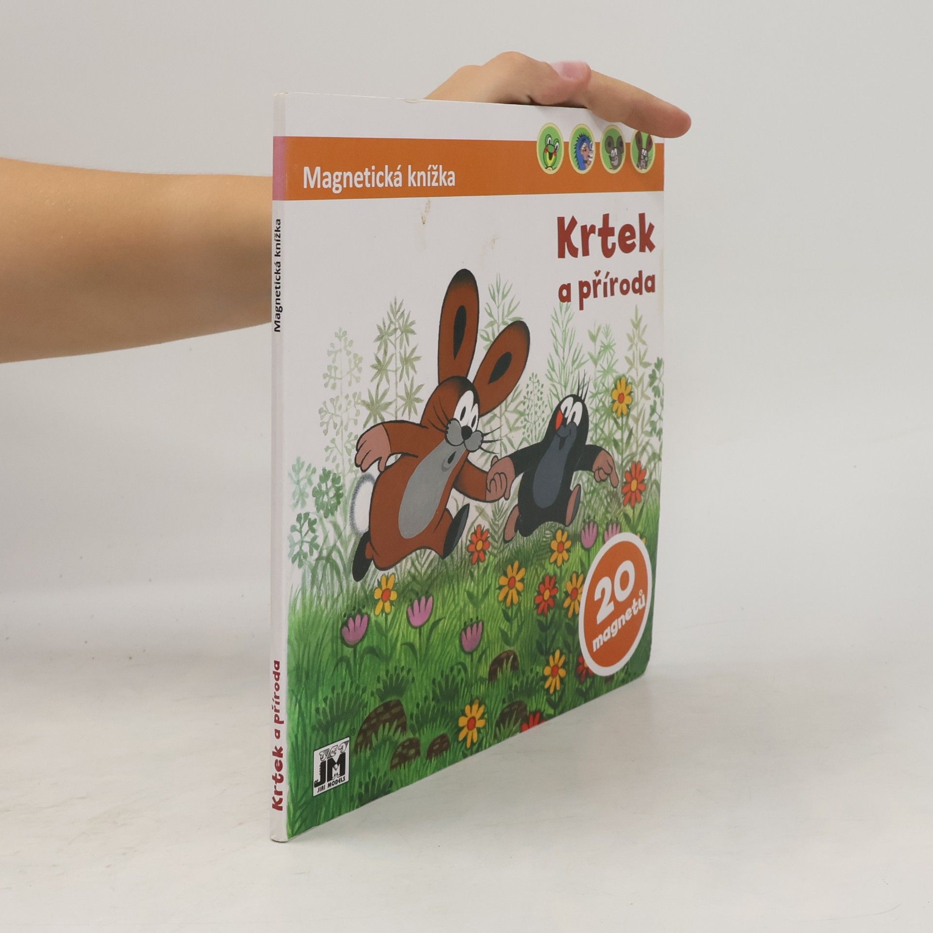 Zdeněk Miler Krtek a příroda. Magnetická knížka