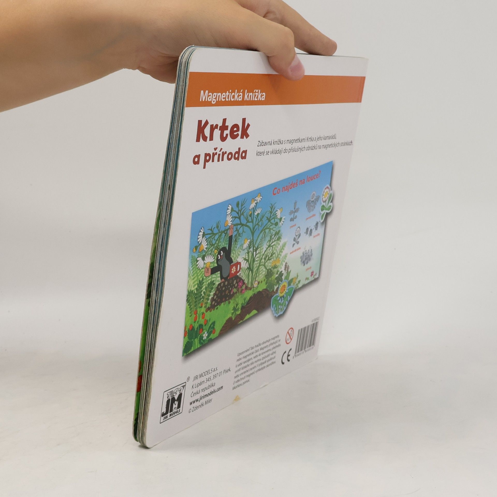 Zdeněk Miler Krtek a příroda. Magnetická knížka