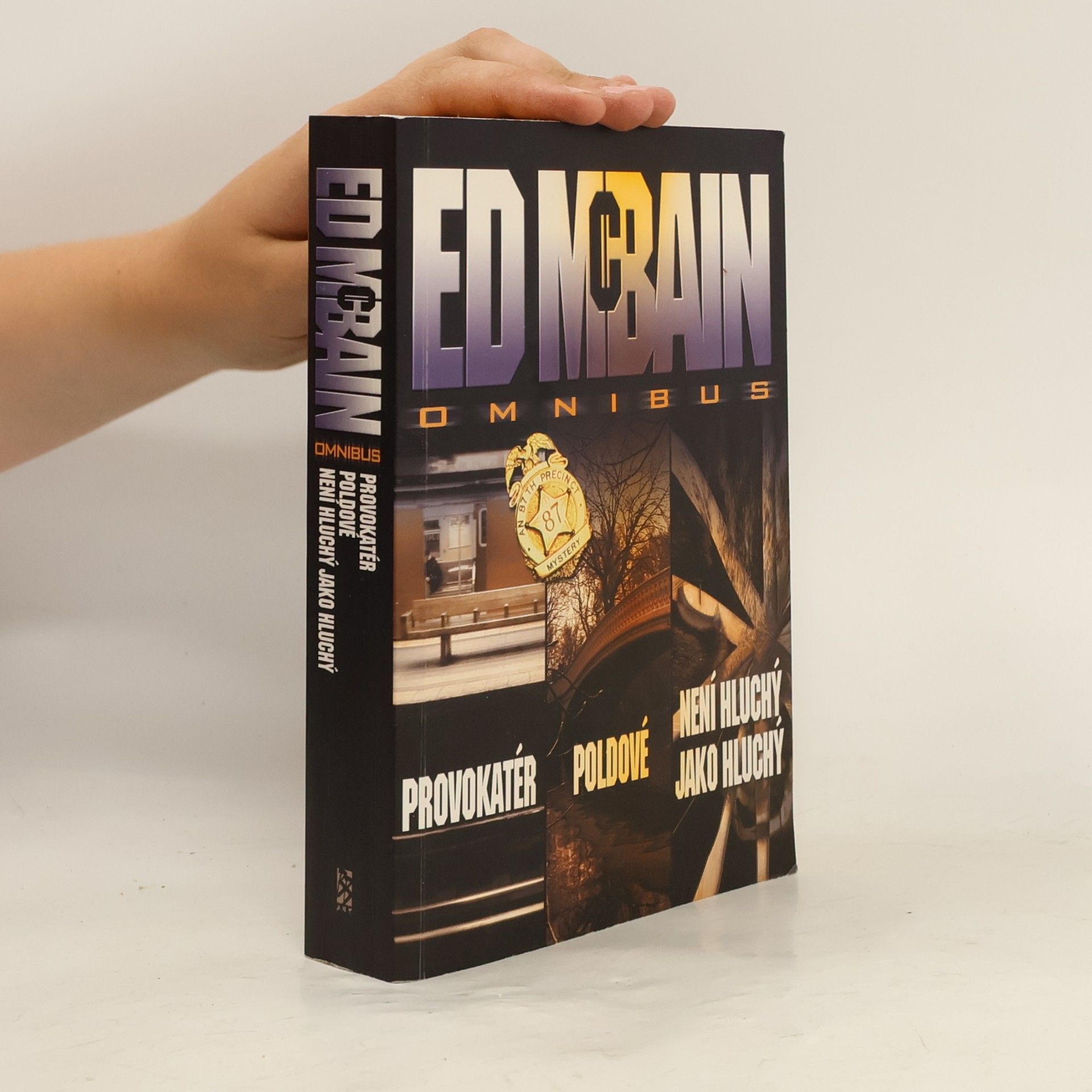 Ed McBain Omnibus: V hlavní roli Steve Carella