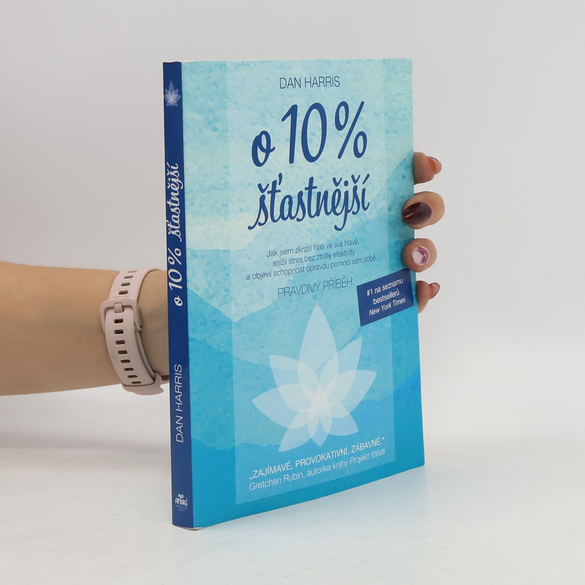 Dan Harris O 10 % šťastnější