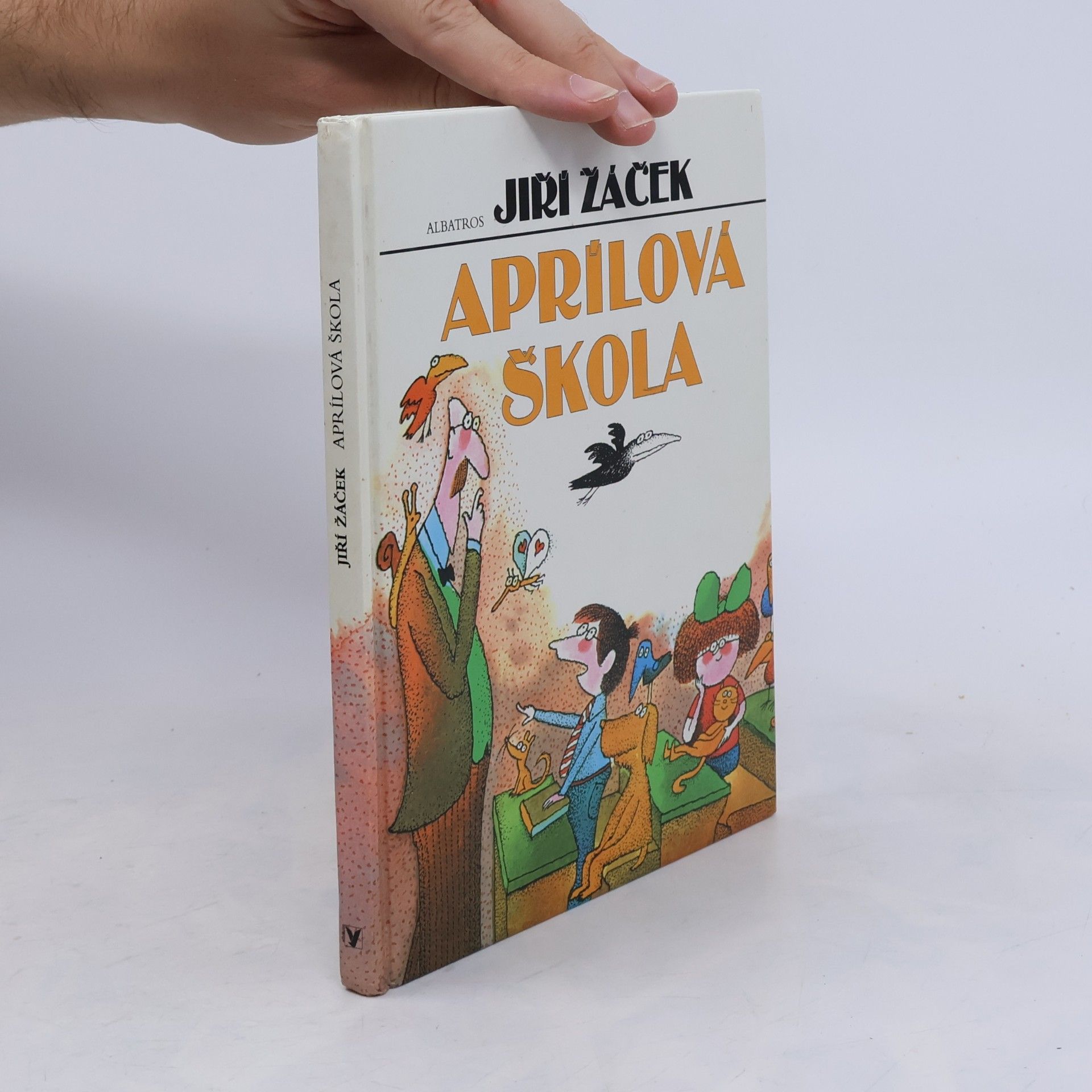 Jiří Žáček Aprílová škola