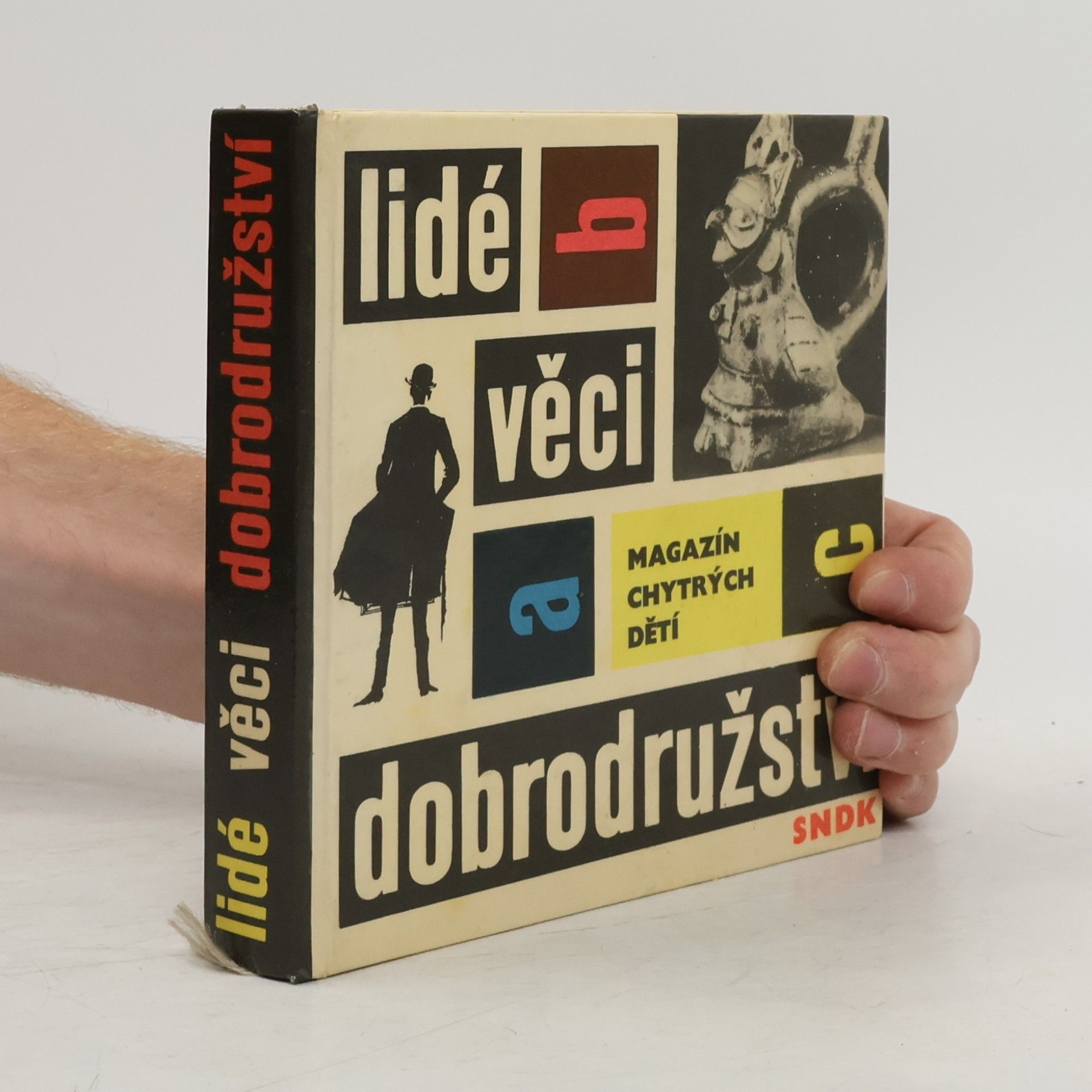 Autores varios Lidé, věci, dobrodružství