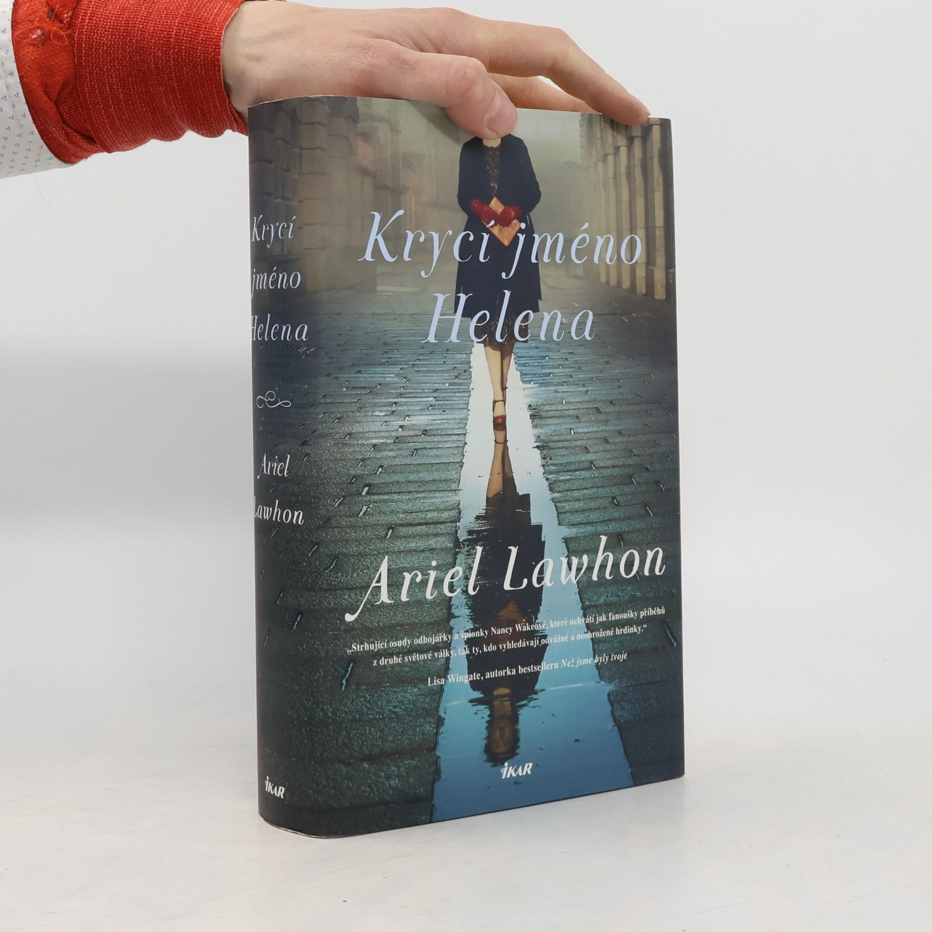 Ariel Lawhon Krycí jméno Helena