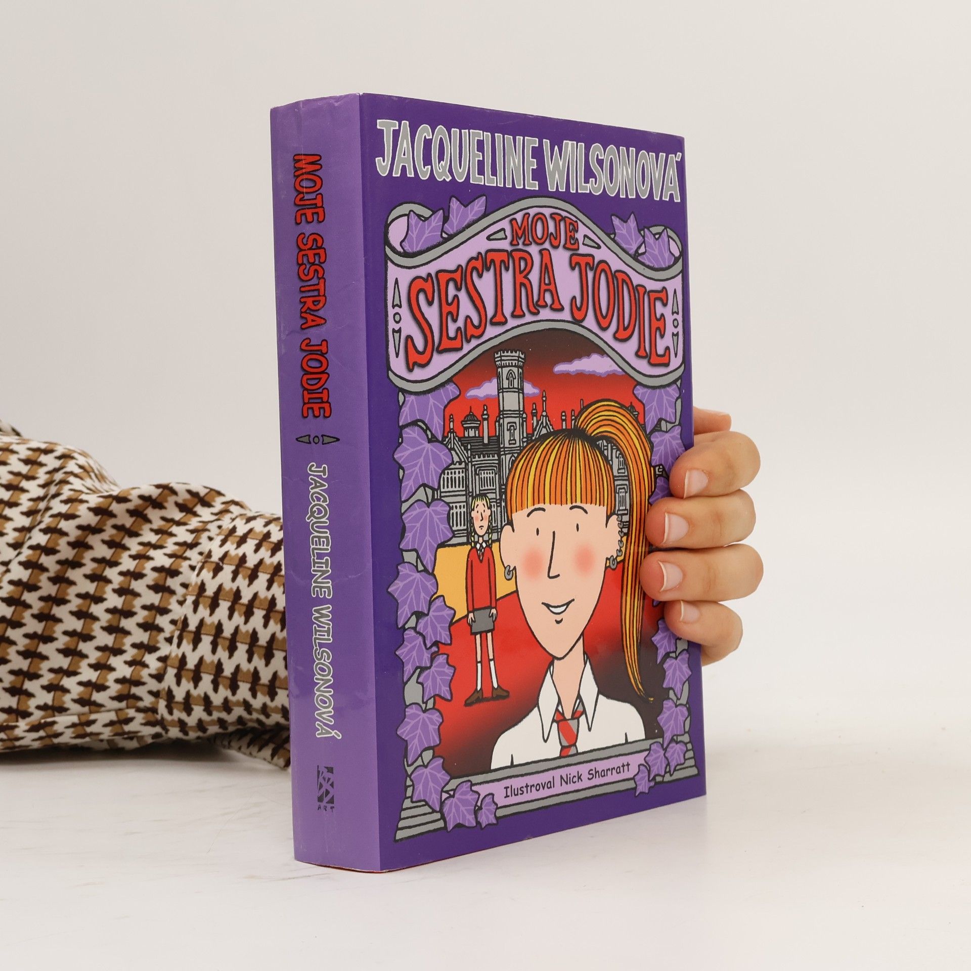 Jacqueline Wilson Moje sestra Jodie