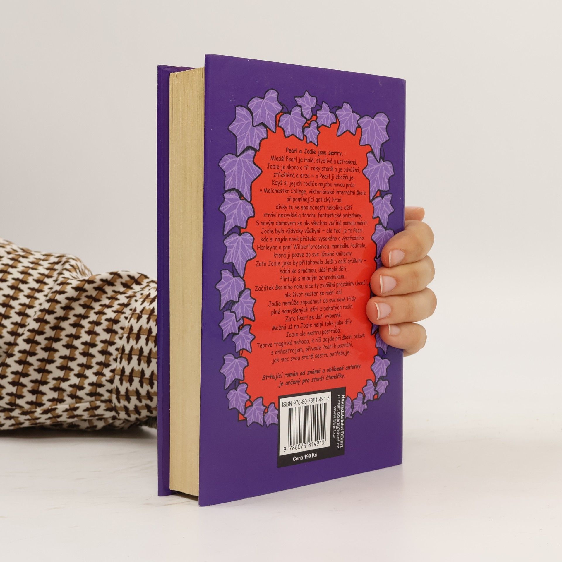 Jacqueline Wilson Moje sestra Jodie