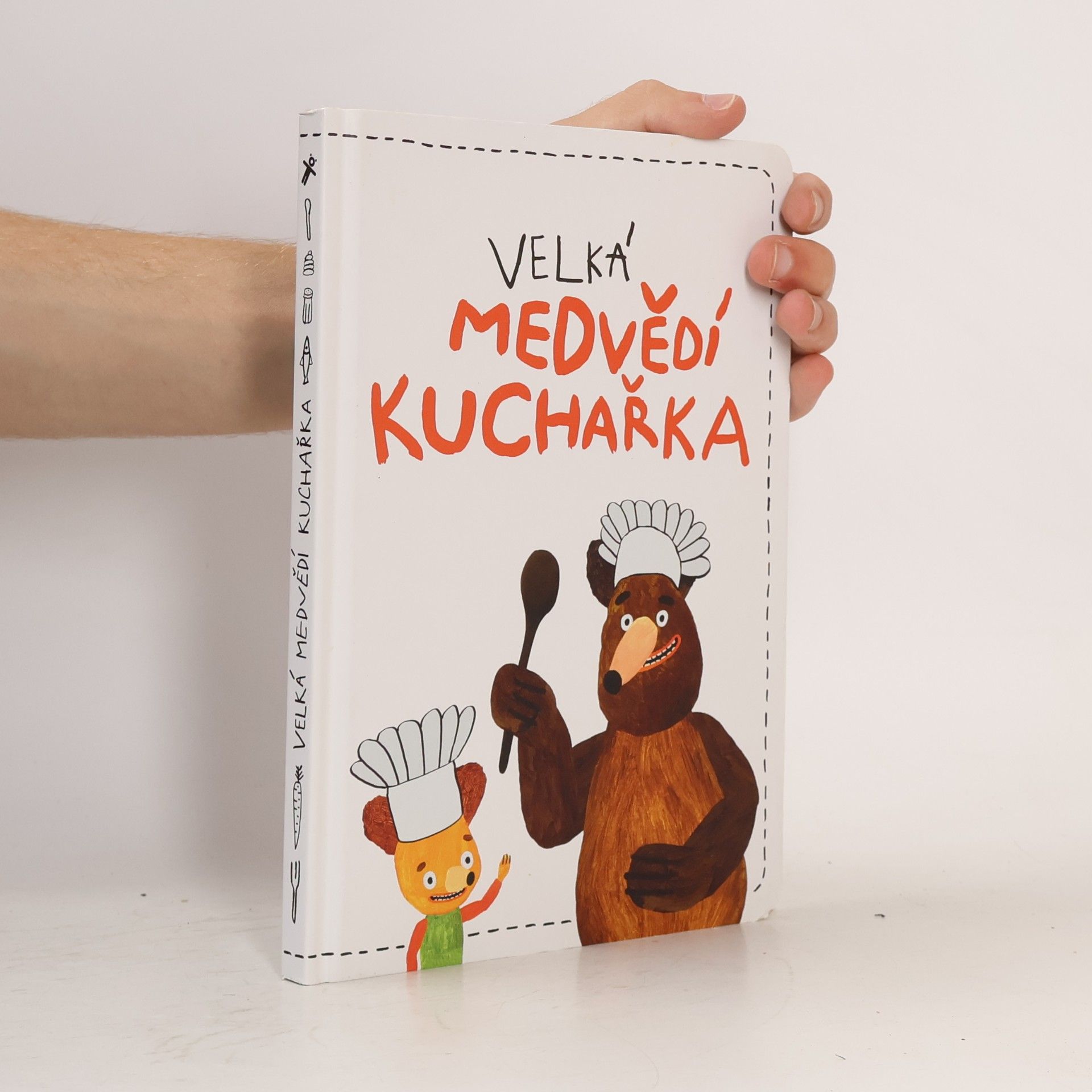 Milada Těšitelová Velká medvědí kuchařka