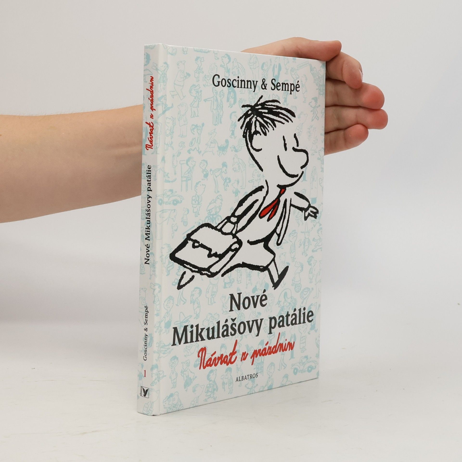 René Goscinny Nové Mikulášovy patálie. Návrat z prázdnin
