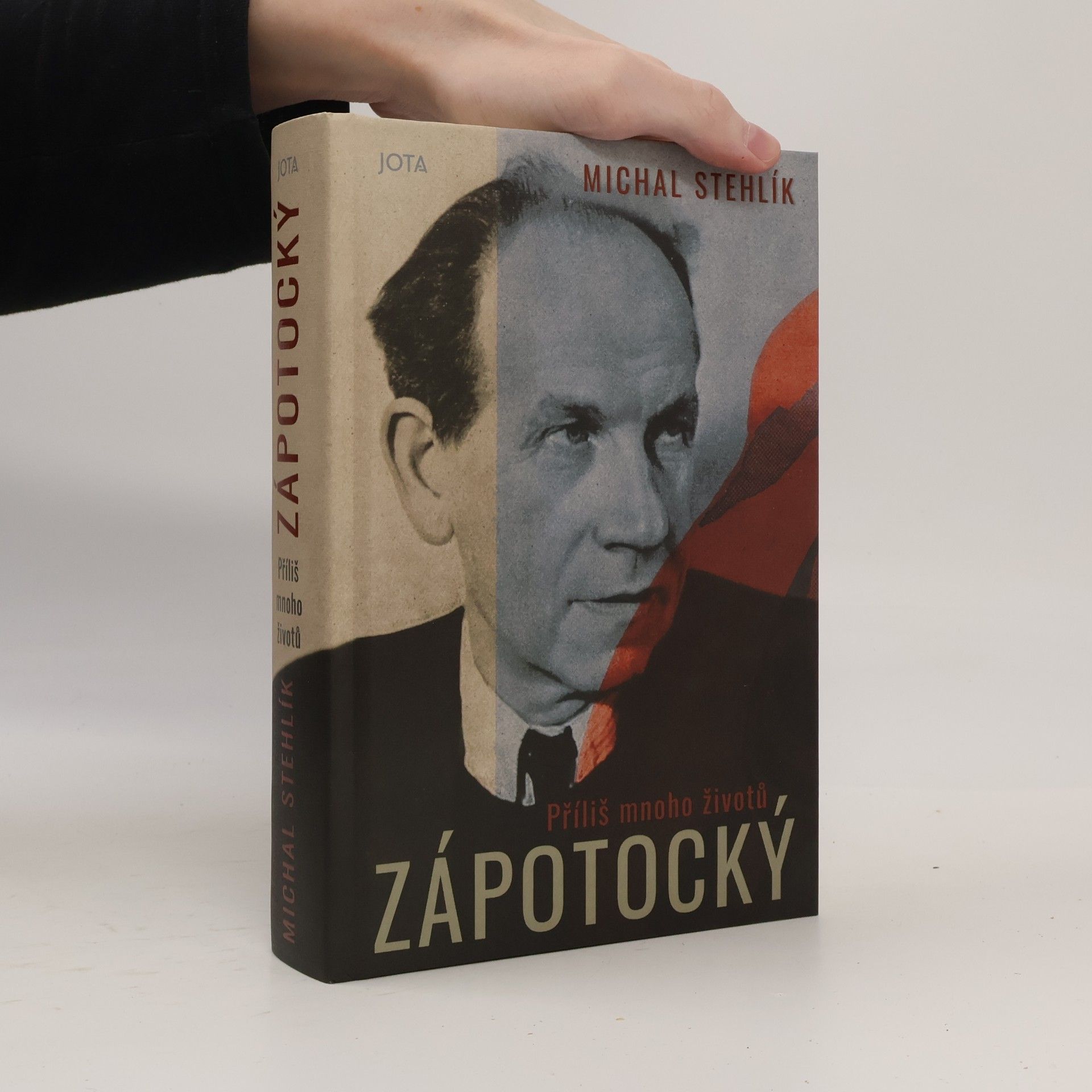 Michal Stehlík Příliš mnoho životů. Zápotocký