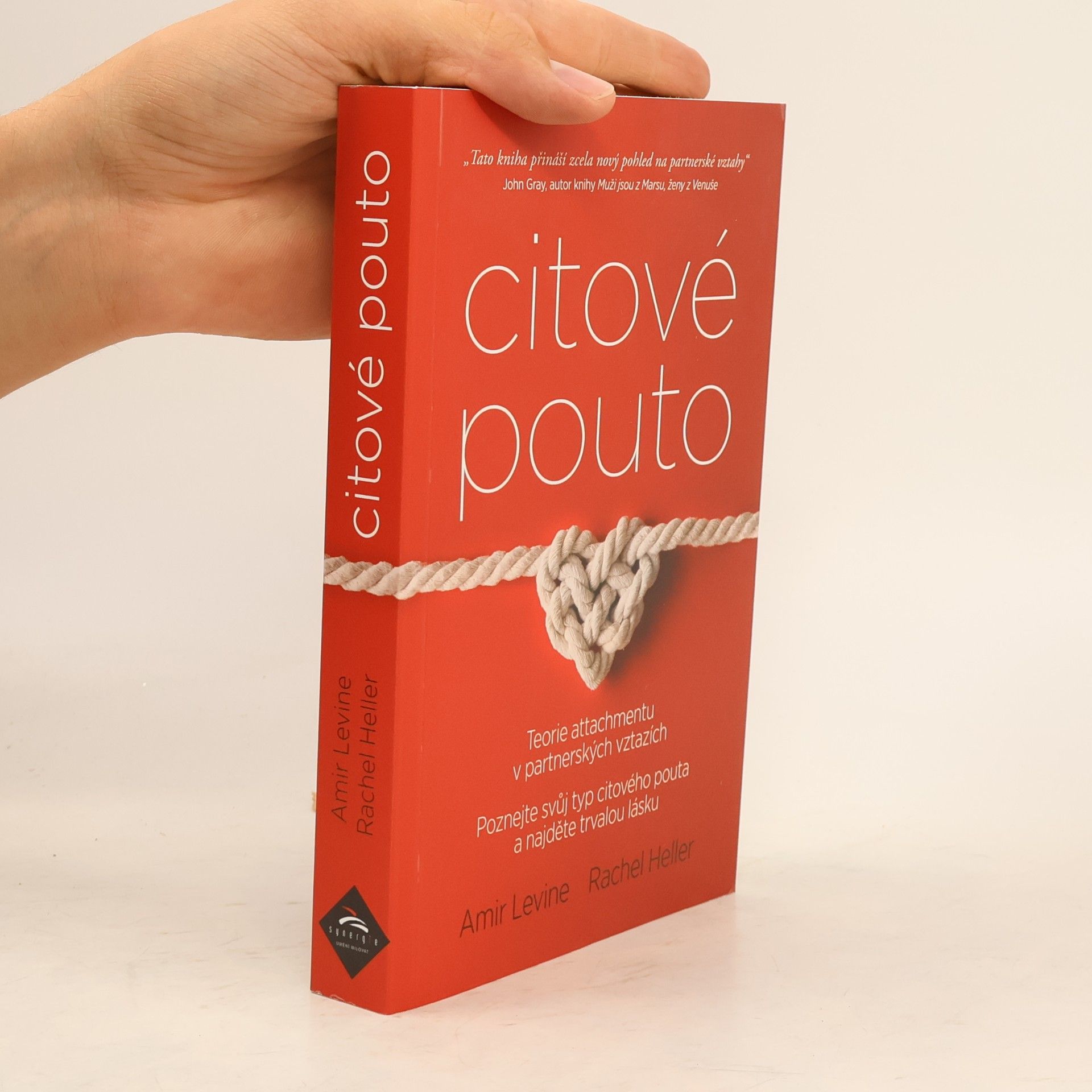 Amir Levine Citové pouto
