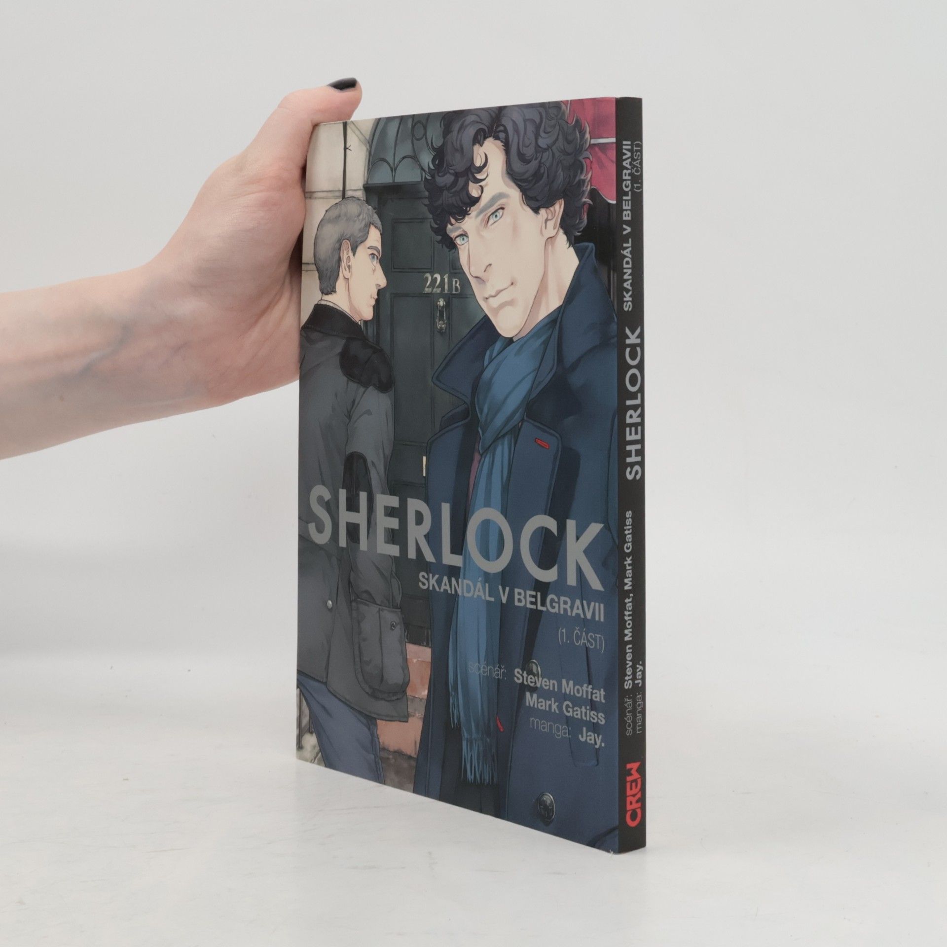 Sherlock. 1. část, Skandál v Belgravii