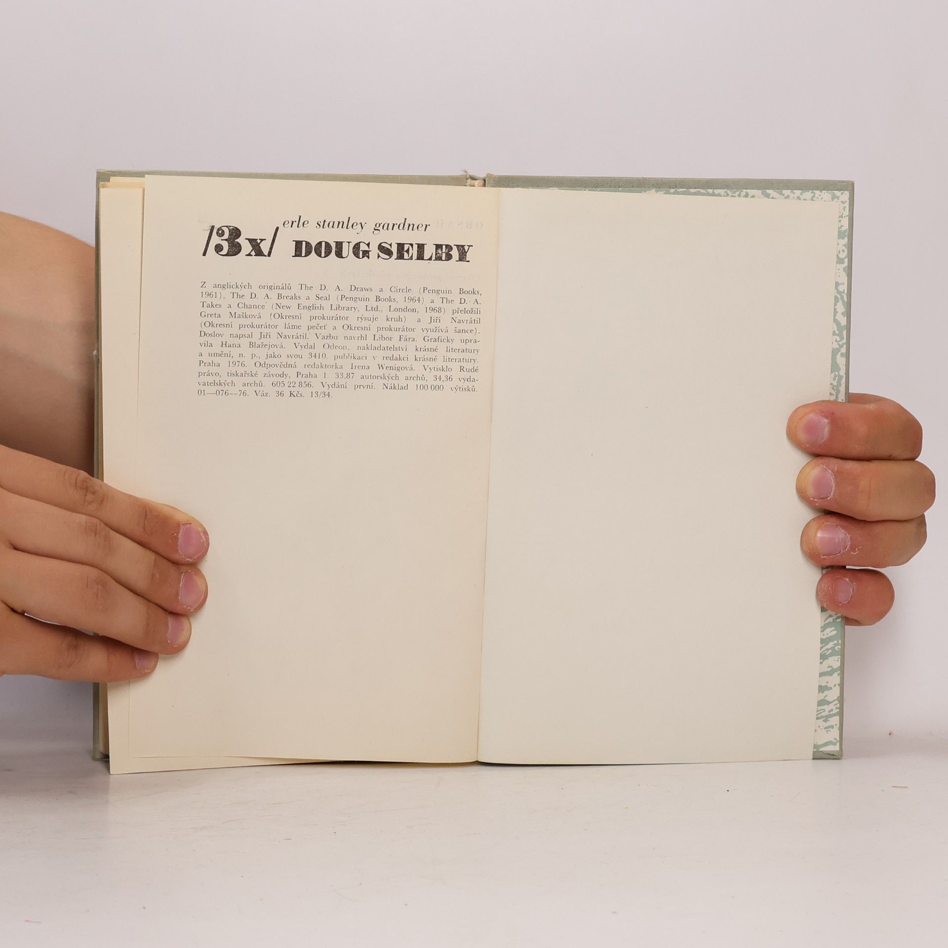Erle Stanley Gardner 3x Doug Selby