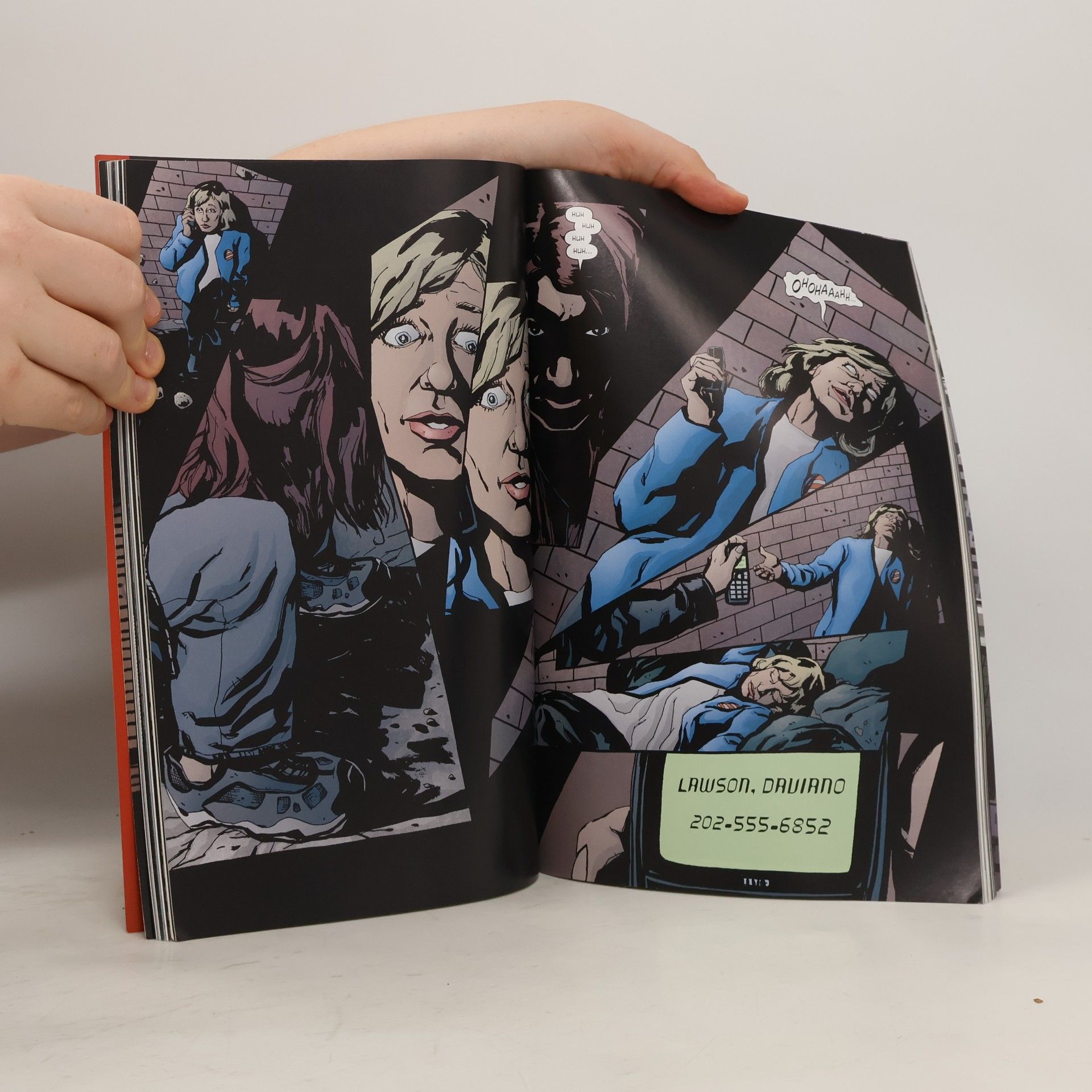 Brian Michael Bendis Alias