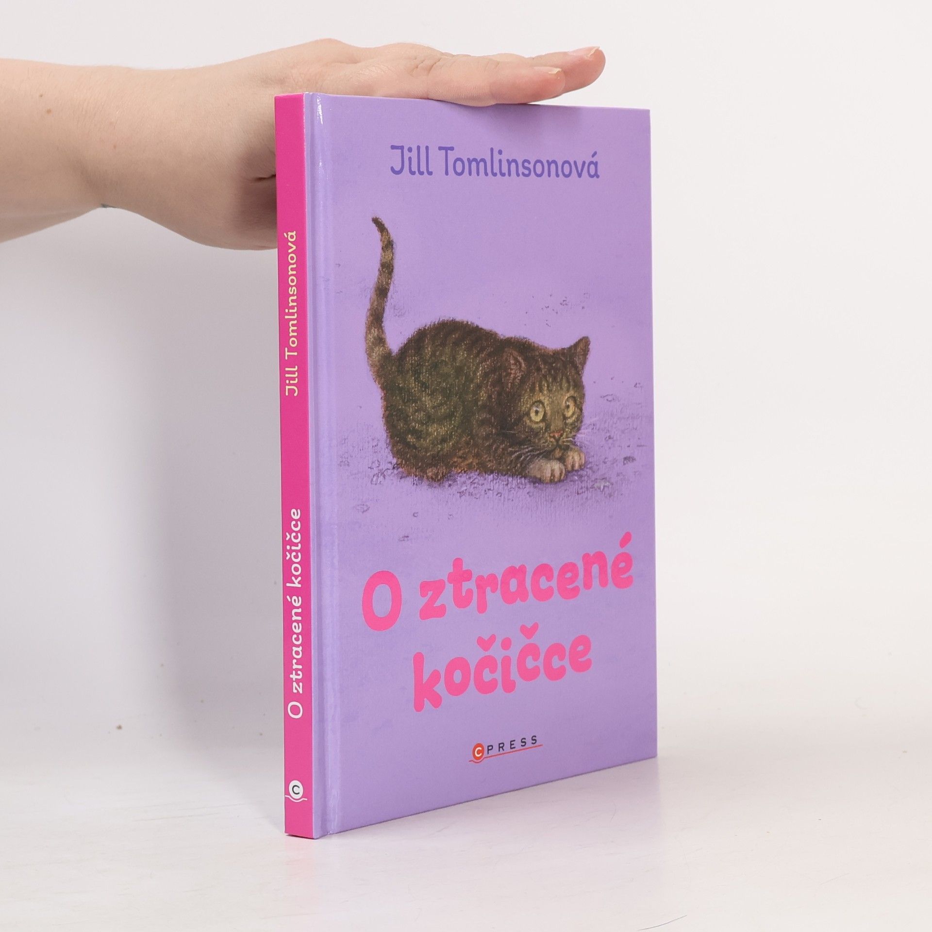 Jill Tomlinson O ztracené kočičce