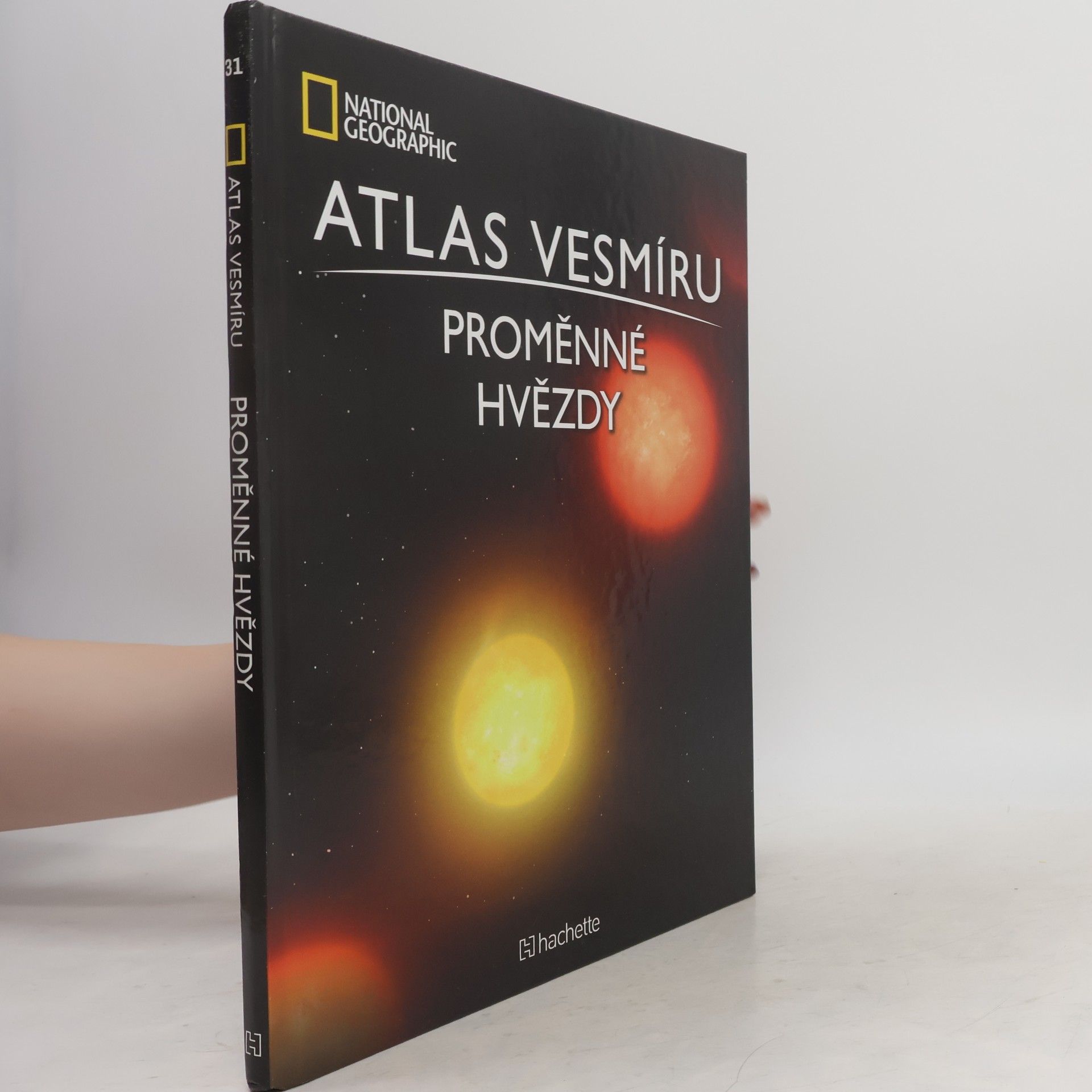 Auteurscollectief Atlas Vesmíru 31. Proměnné hvězdy