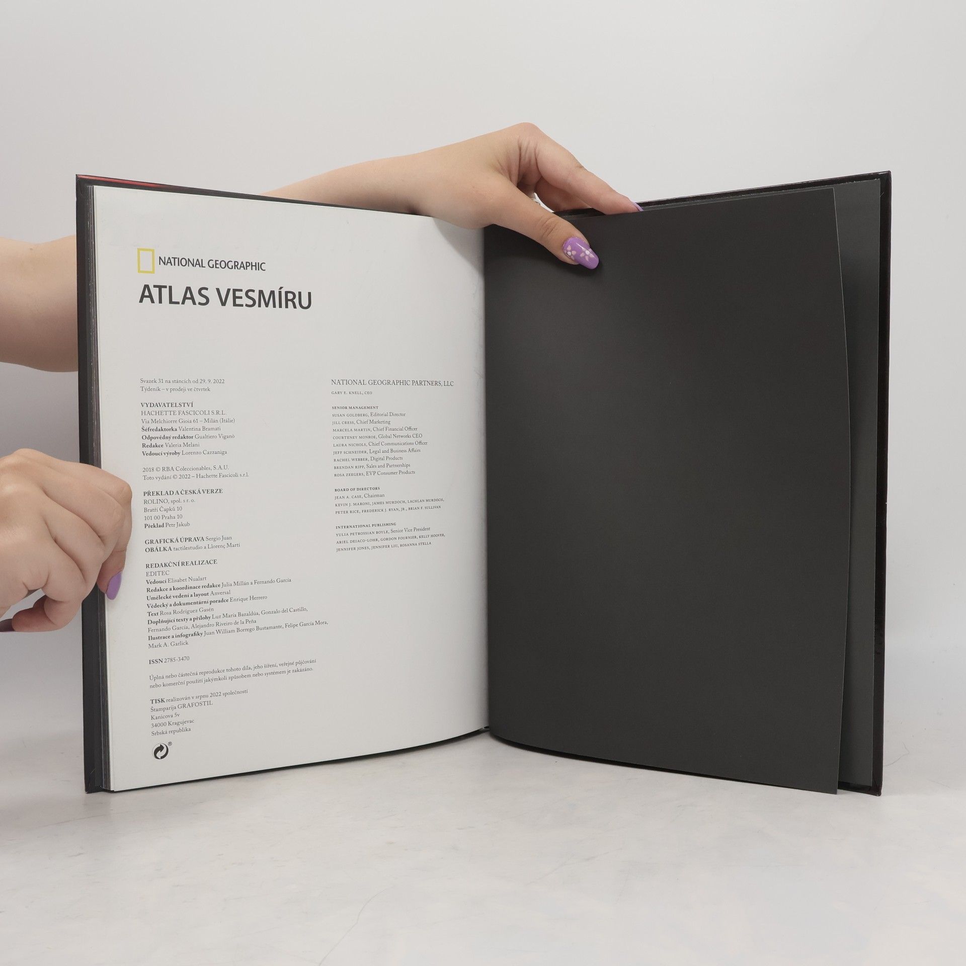 Autorenkollektiv Atlas Vesmíru 31. Proměnné hvězdy