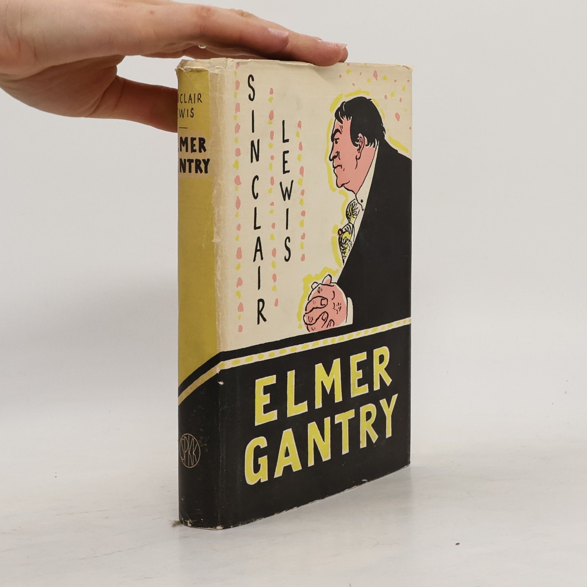Sinclair Lewis Elmer Gantry