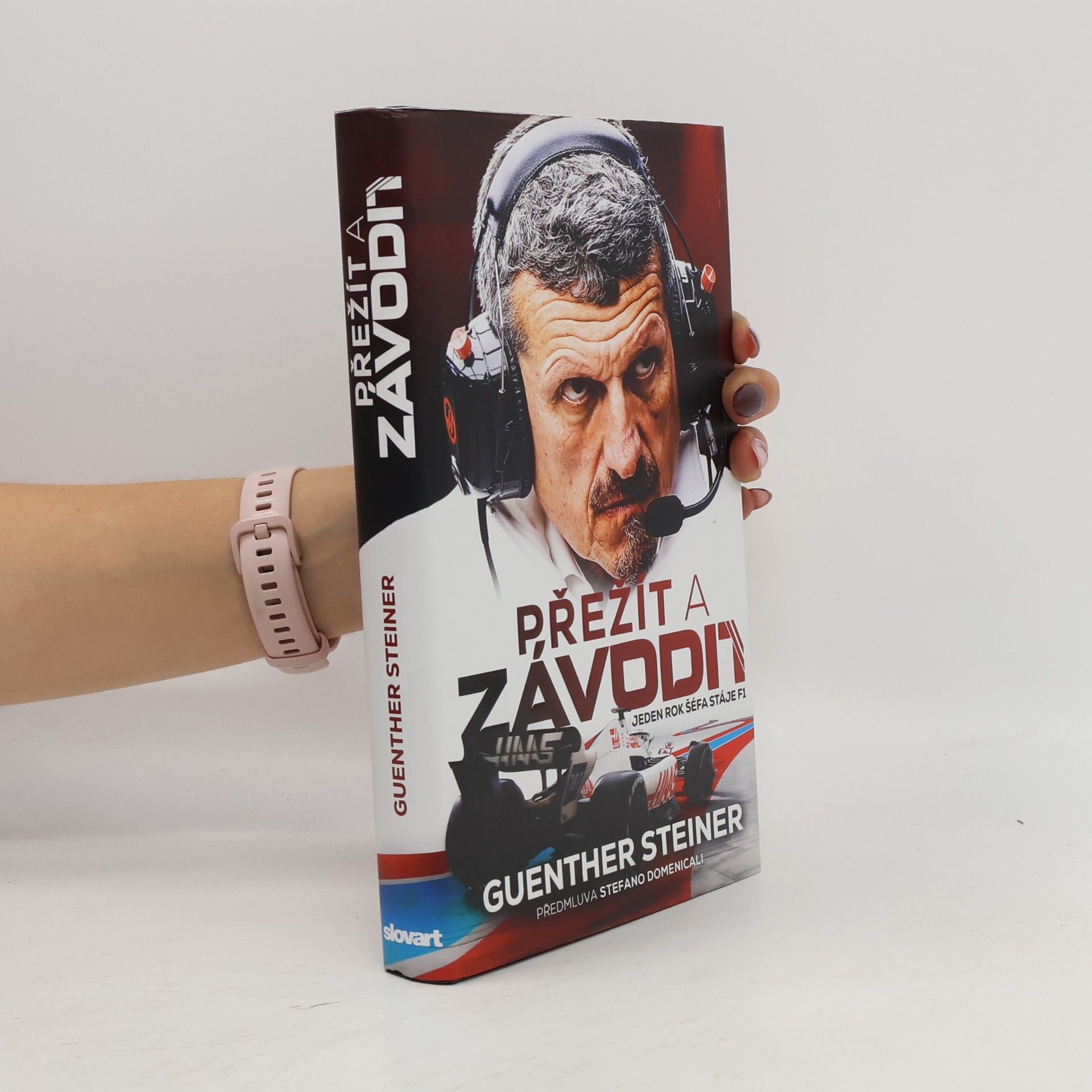 Guenther Steiner Přežít a závodit