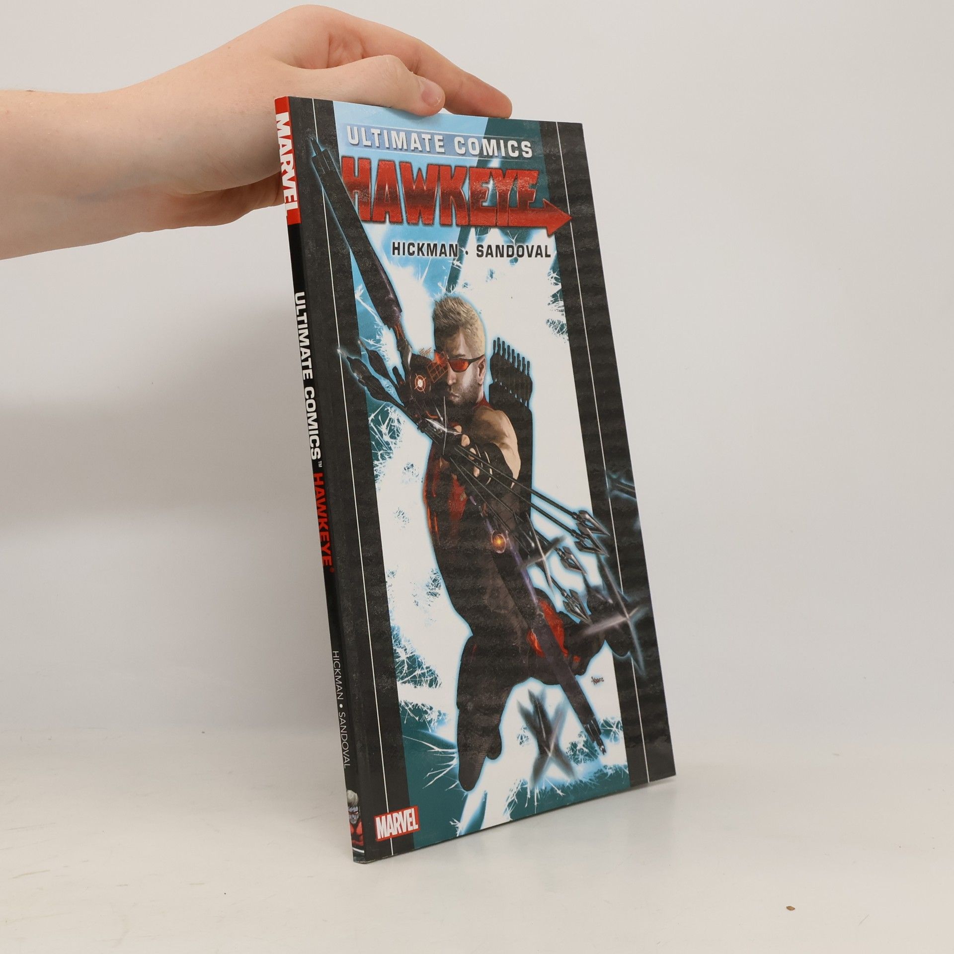 Rafa Sandoval Ultimate Comics Hawkeye