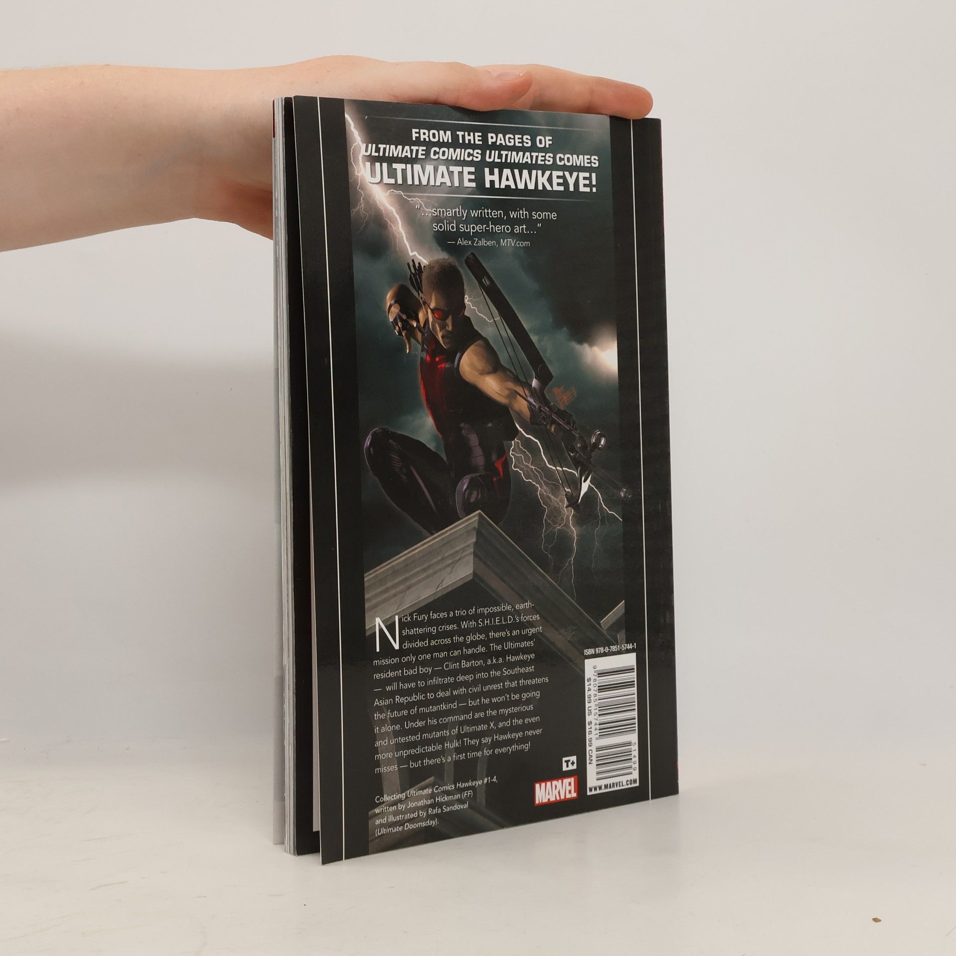 Jonathan Hickman Ultimate Comics Hawkeye