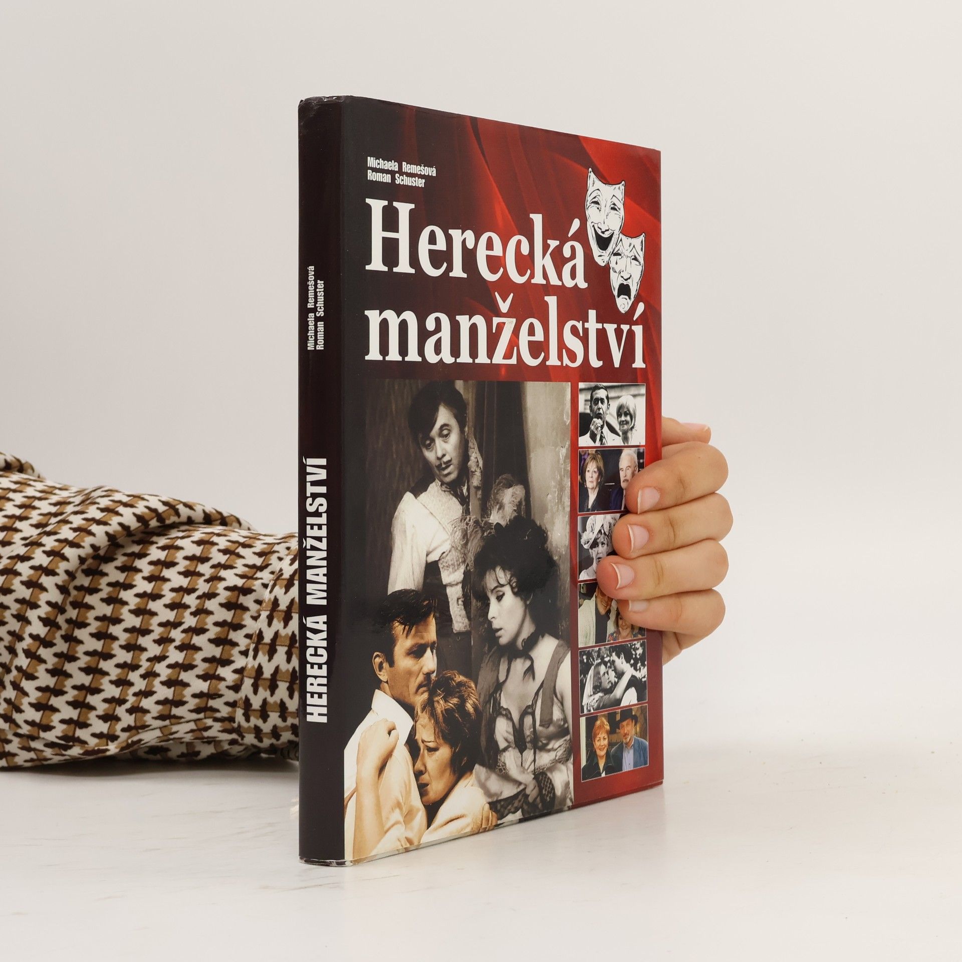 Roman Schuster Herecká manželství