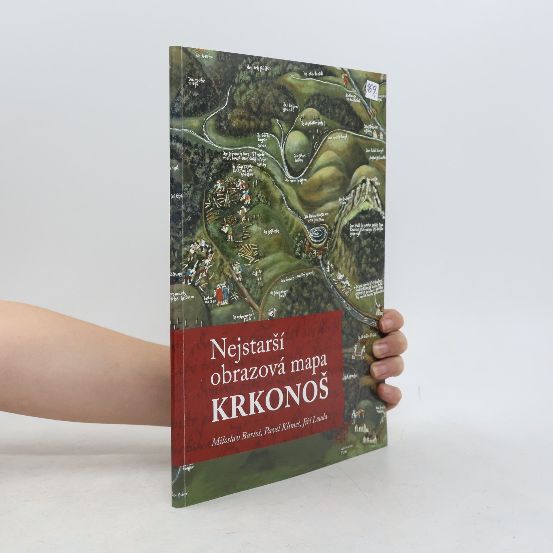 Pavel Klimeš Nejstarší obrazová mapa Krkonoš