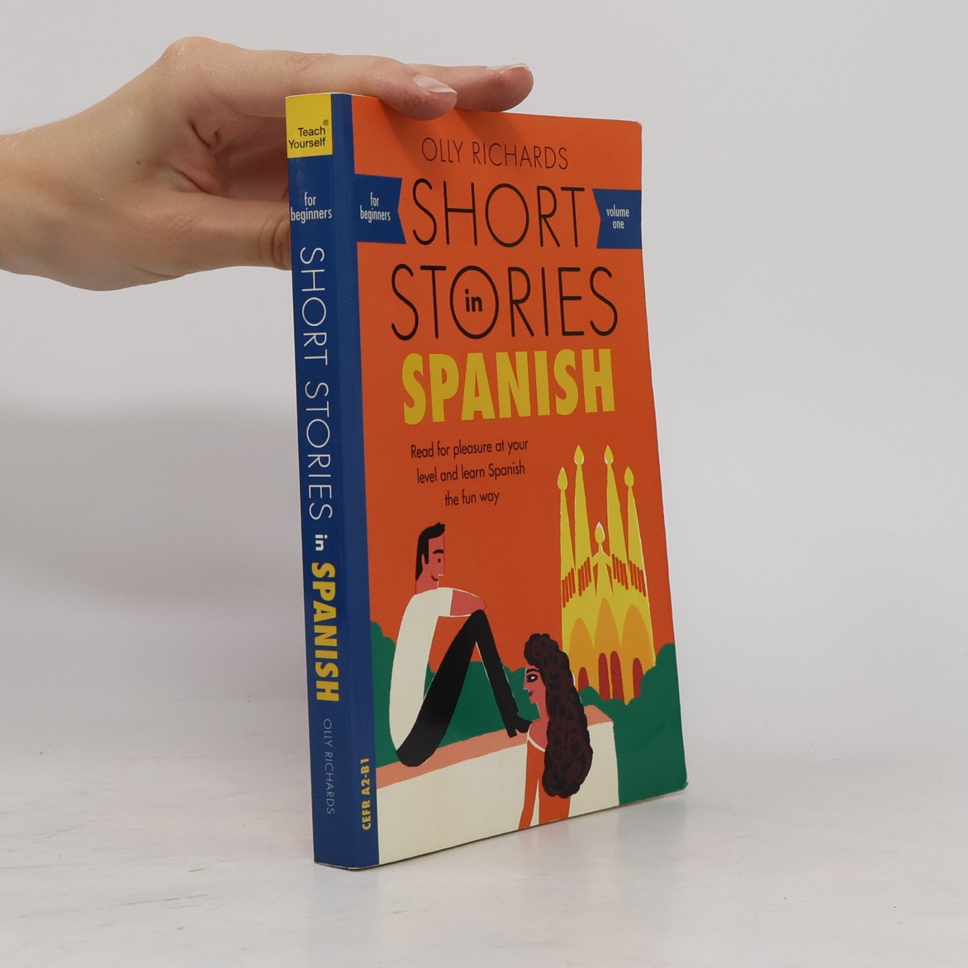 Olly Richards Short stories in Spanish