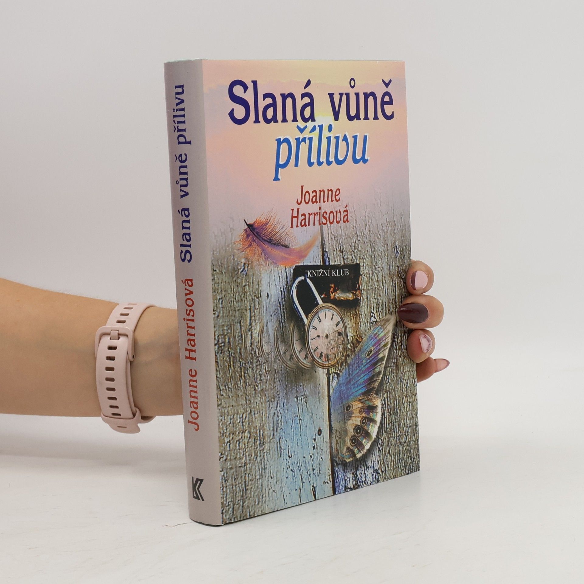 Joanne Harris Slaná vůně přílivu