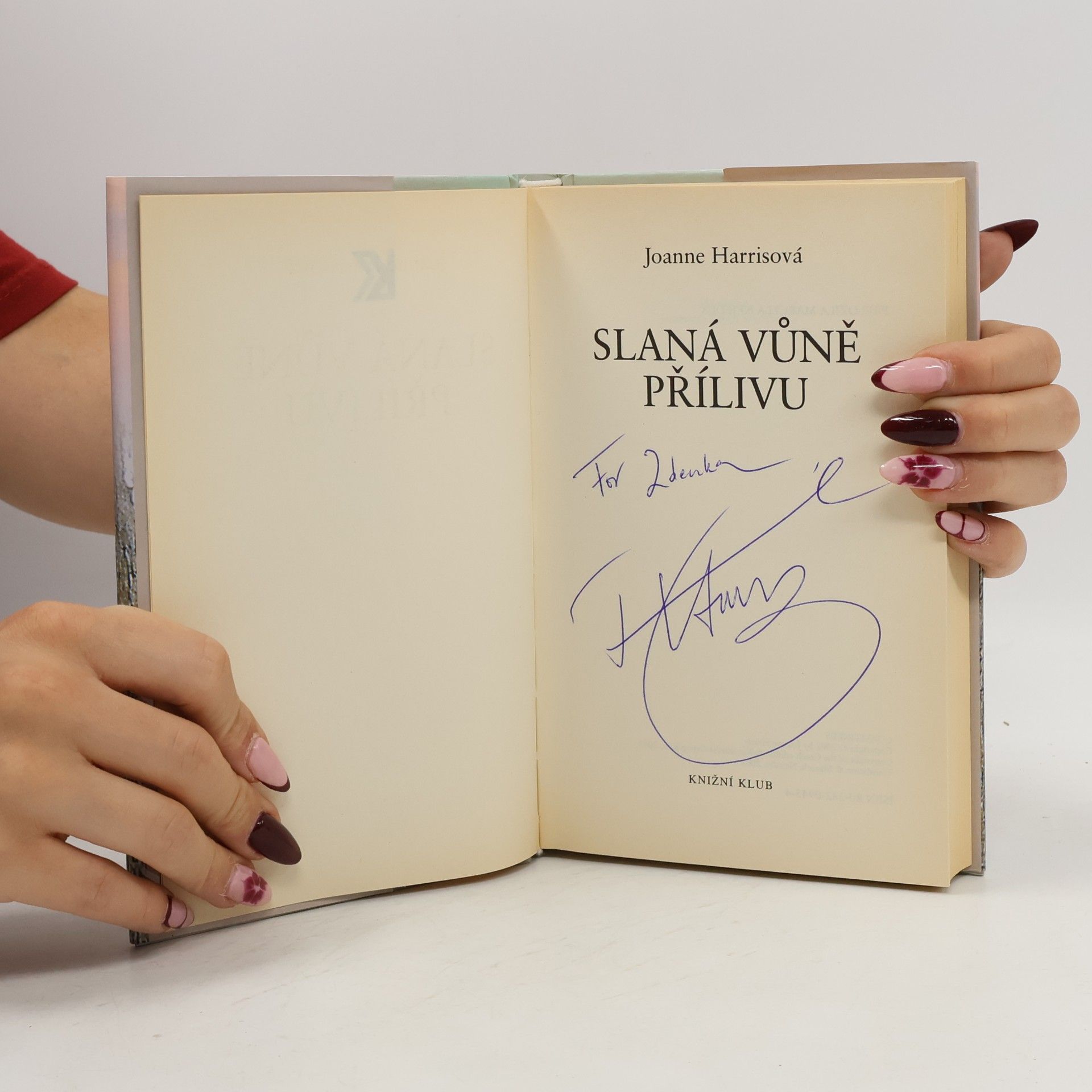 Joanne Harris Slaná vůně přílivu