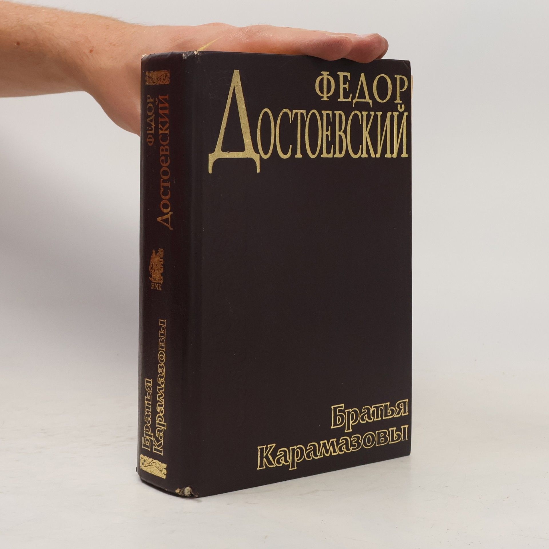 Fjodor Michajlovič Dostojevskij Братья Карамазовы