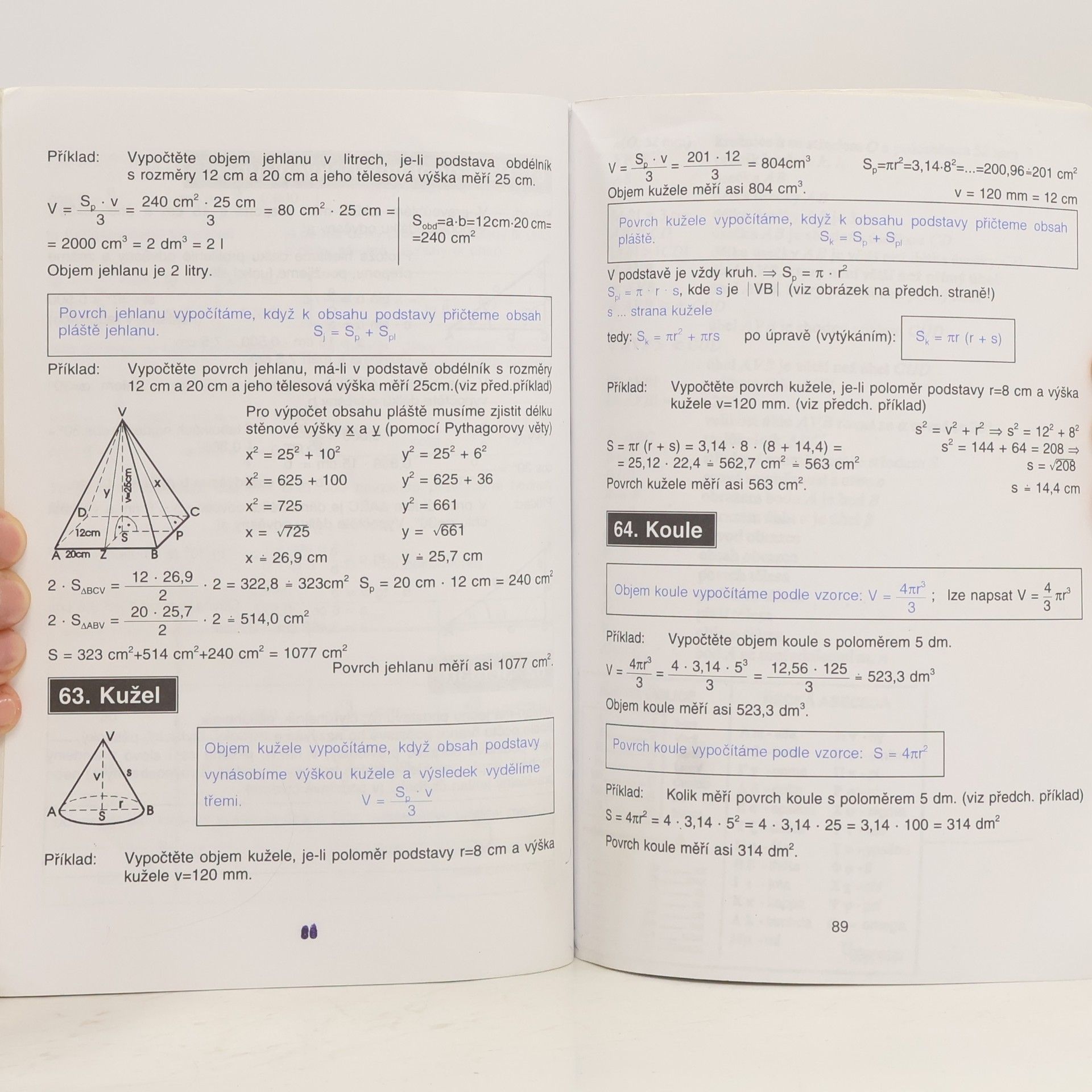 Jaroslav Eisler Matematika 6-9 pro vyšší stupeň ZŠ a nižší ročníky víceletých gymnázií