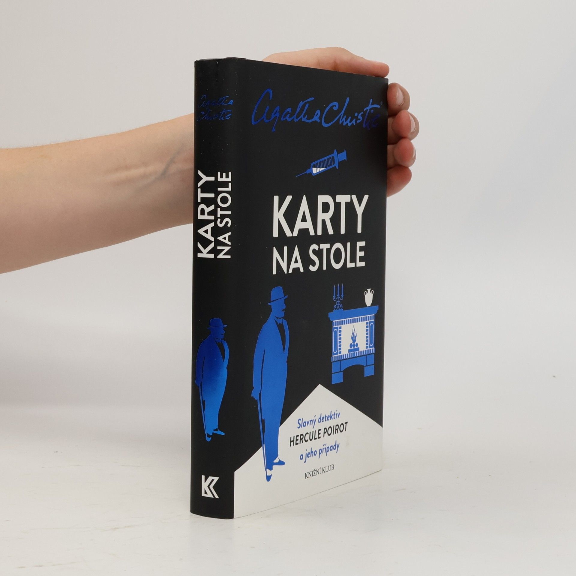 Agatha Christie Karty na stole