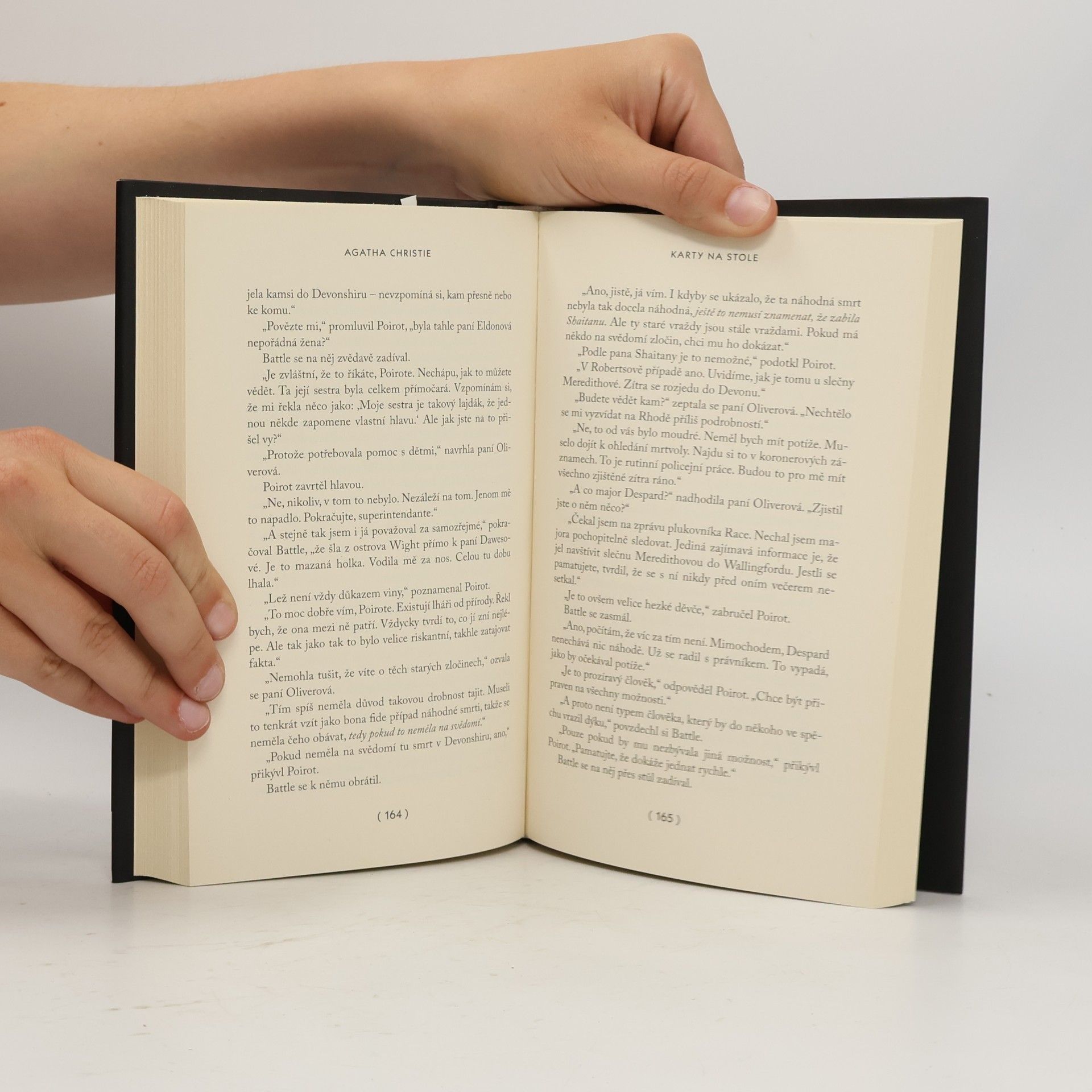 Agatha Christie Karty na stole