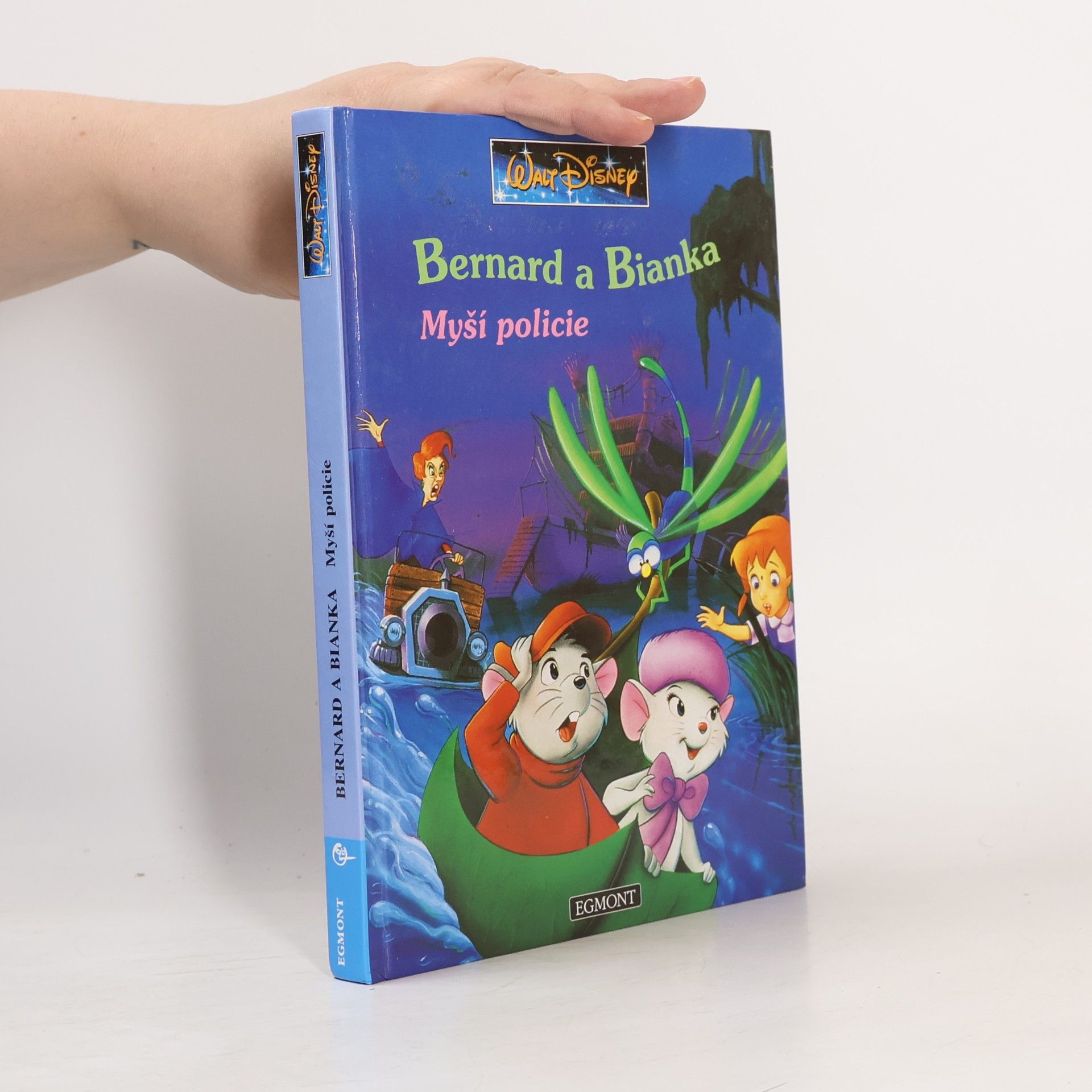 Various authors Bernard a Bianka. Myší policie