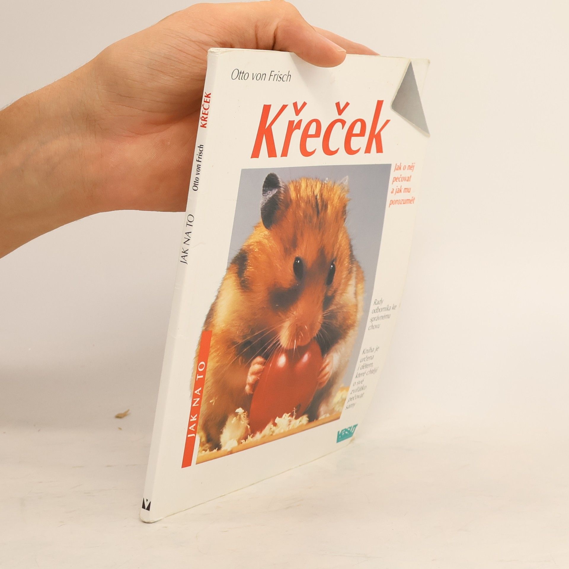 Otto von Frisch Křeček. Správná péče.