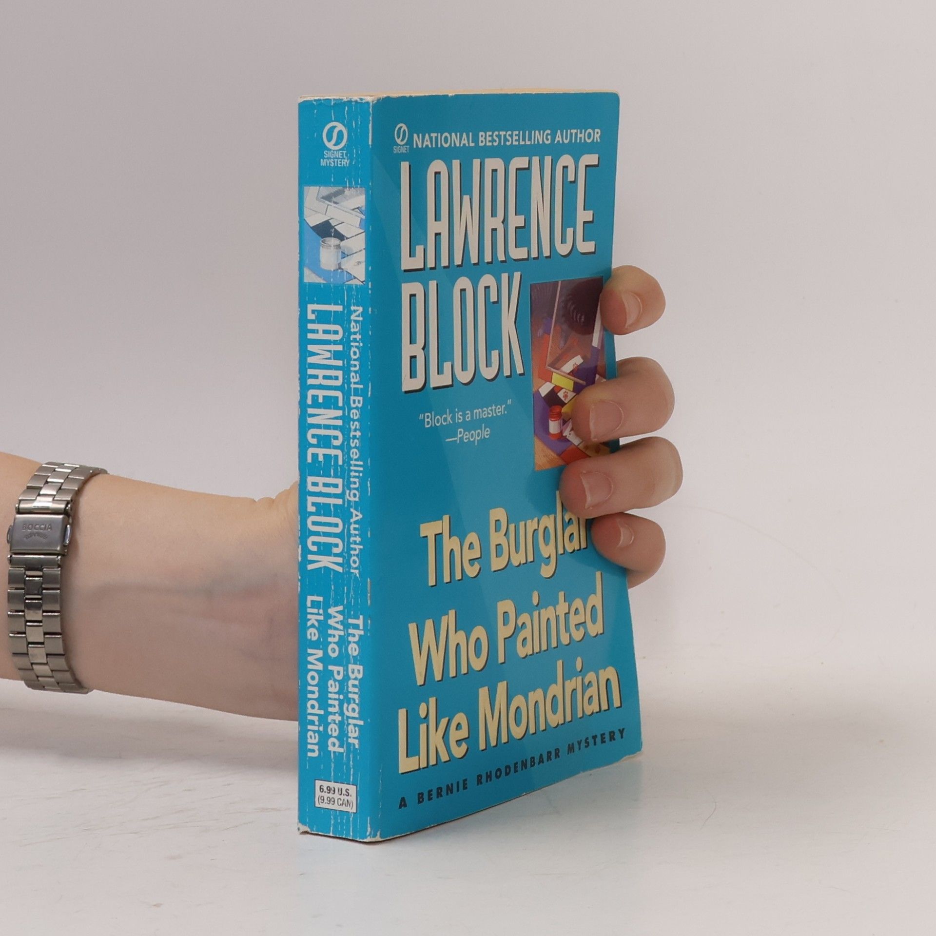 Lawrence Block Bernie Rhodenbarr Mystery: The Burglar Who Painted Like Mondrian