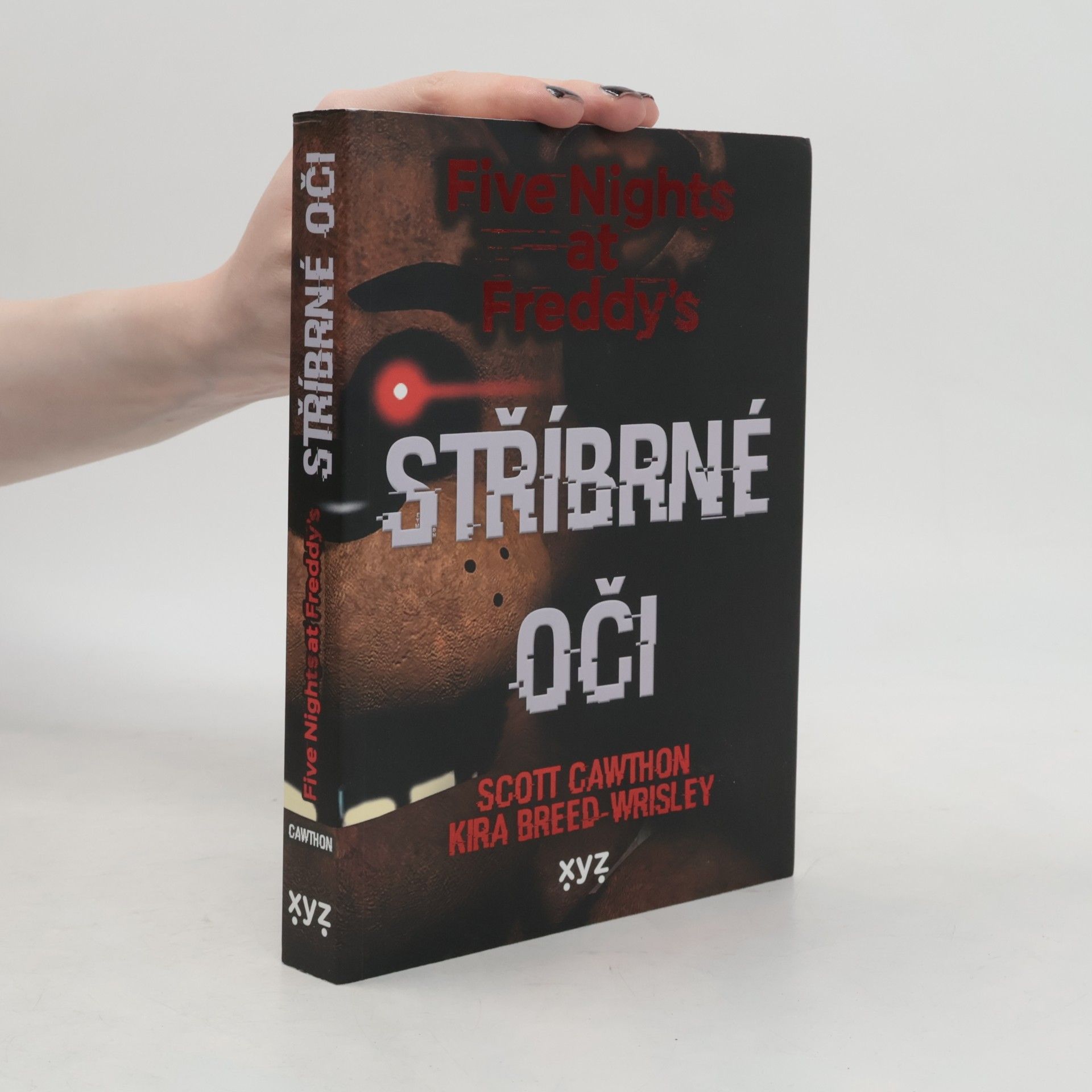 Stříbrné oči : Five nights at Freddy's