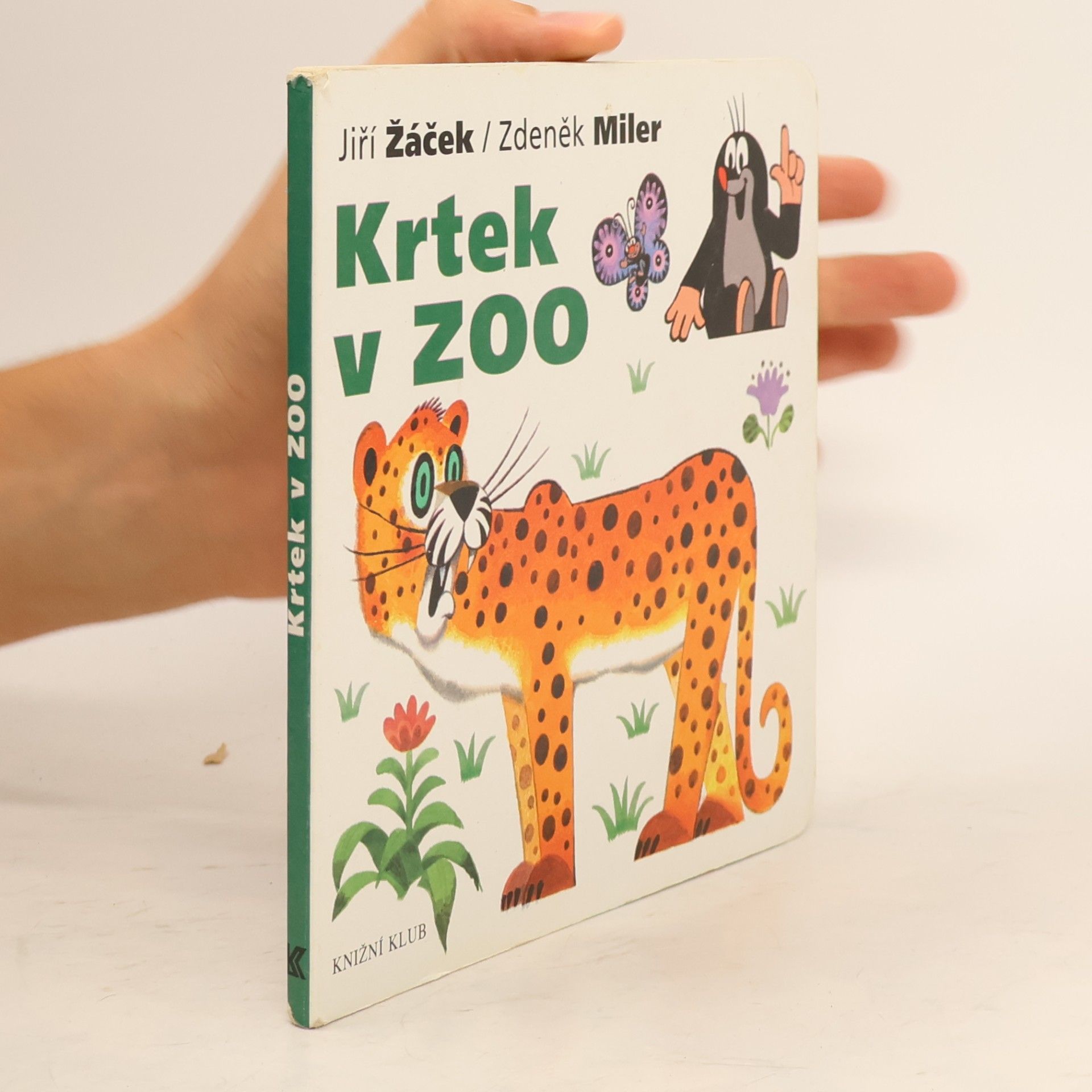 Zdeněk Miler Krtek v ZOO